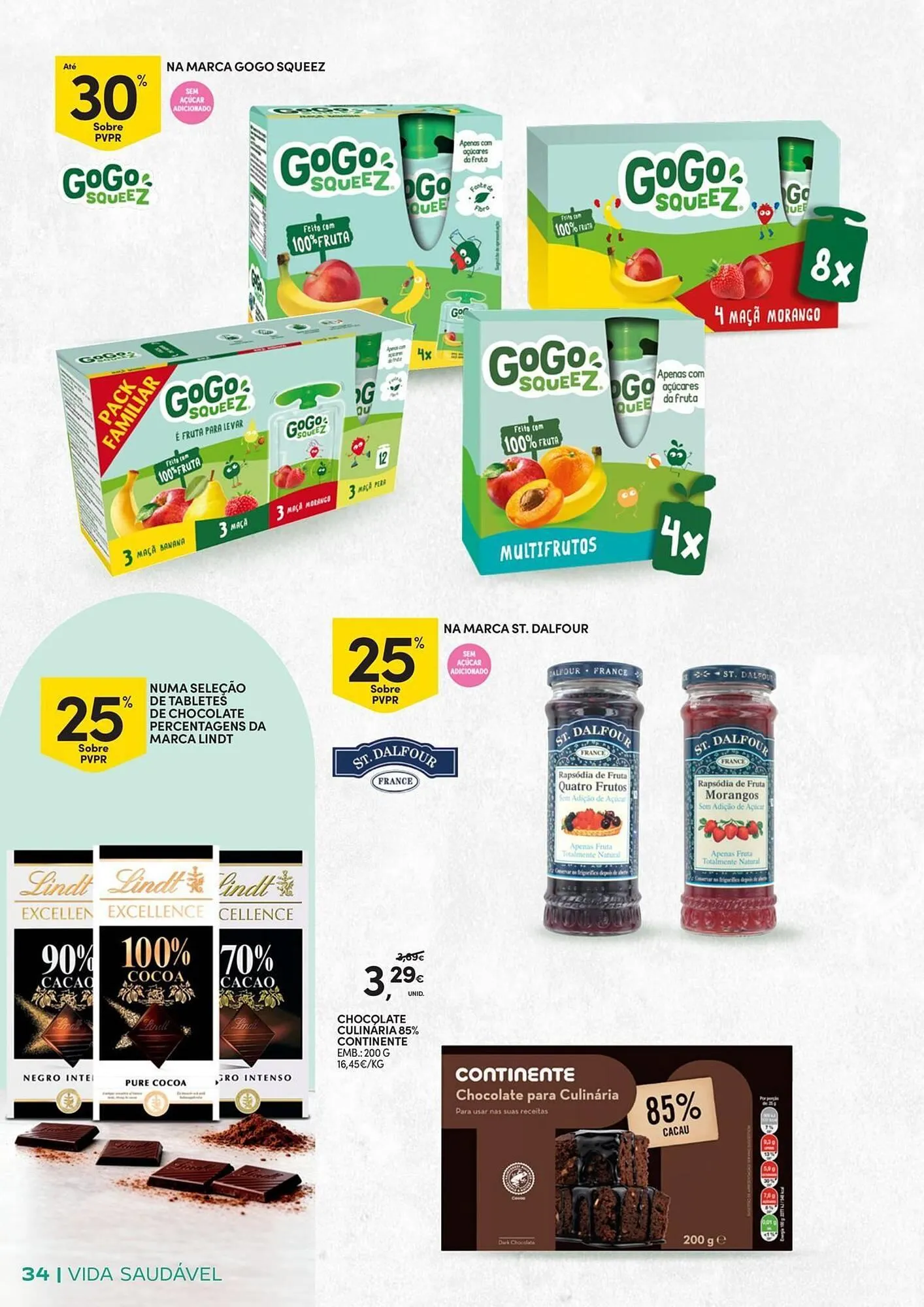 Folheto Folheto Continente de 20 de janeiro até 1 de fevereiro 2026 - Pagina 34