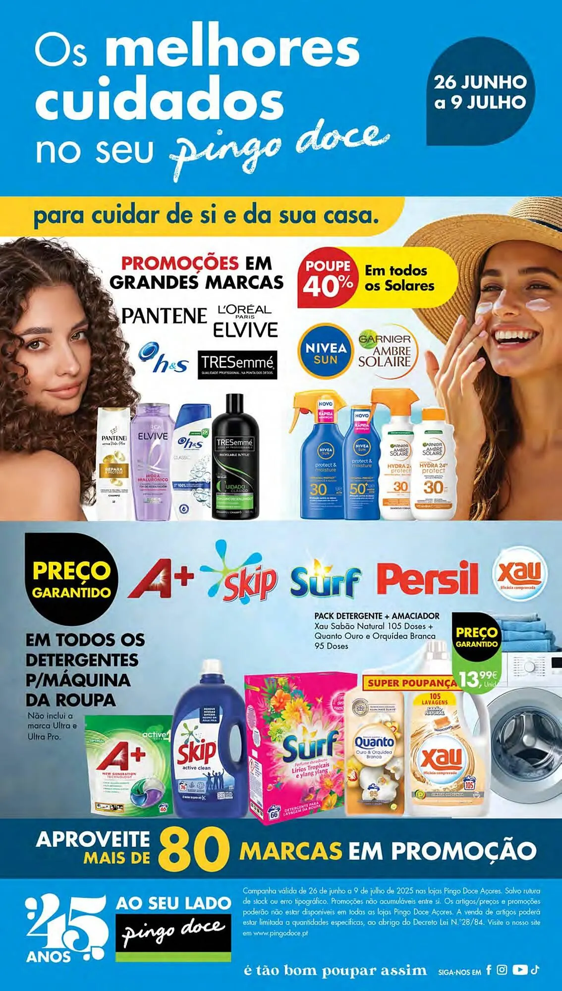 Folheto Folheto Pingo Doce de 26 de junho até 9 de julho 2025 - Pagina 1