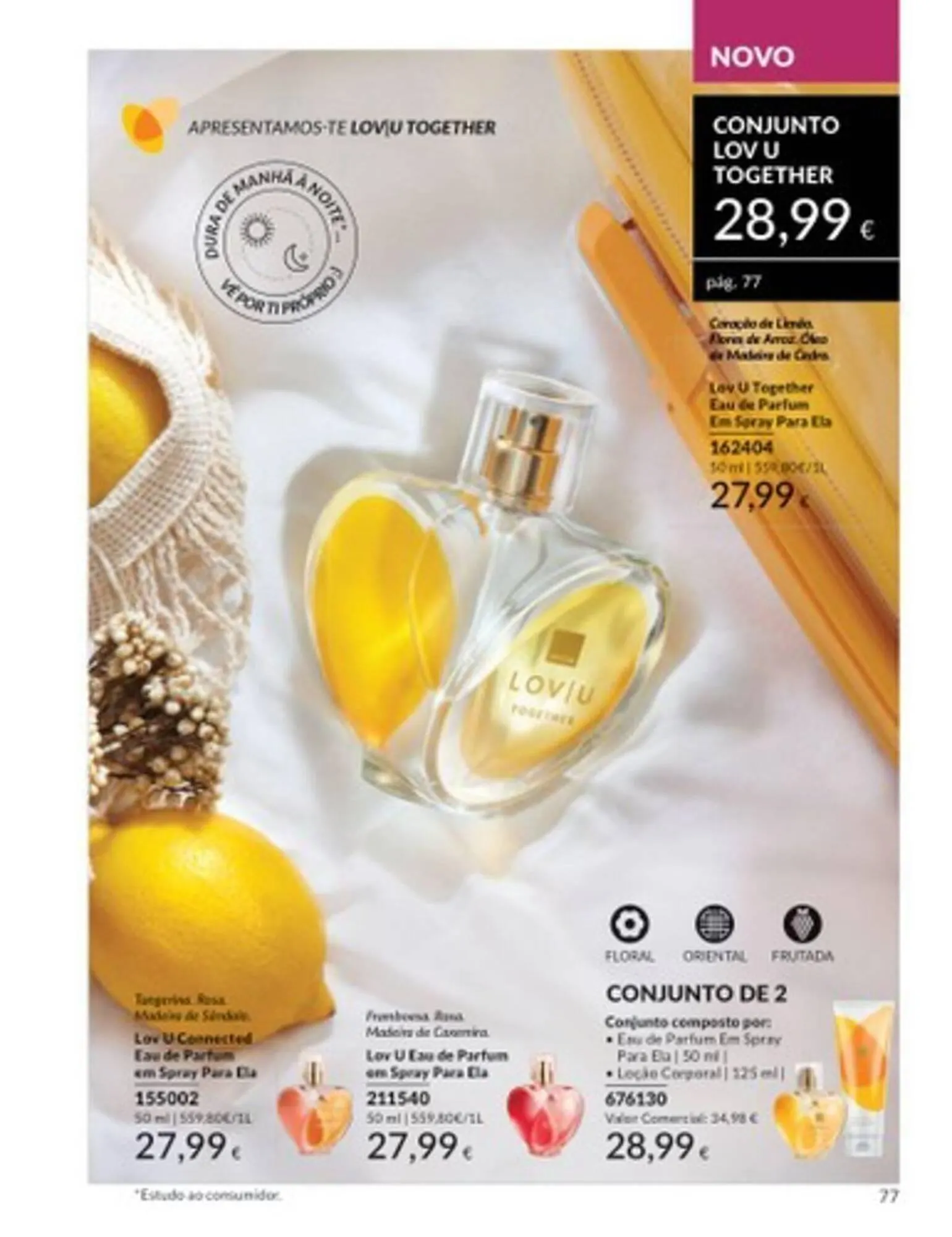 Folheto Folheto Avon de 3 de março até 31 de março 2025 - Pagina 77