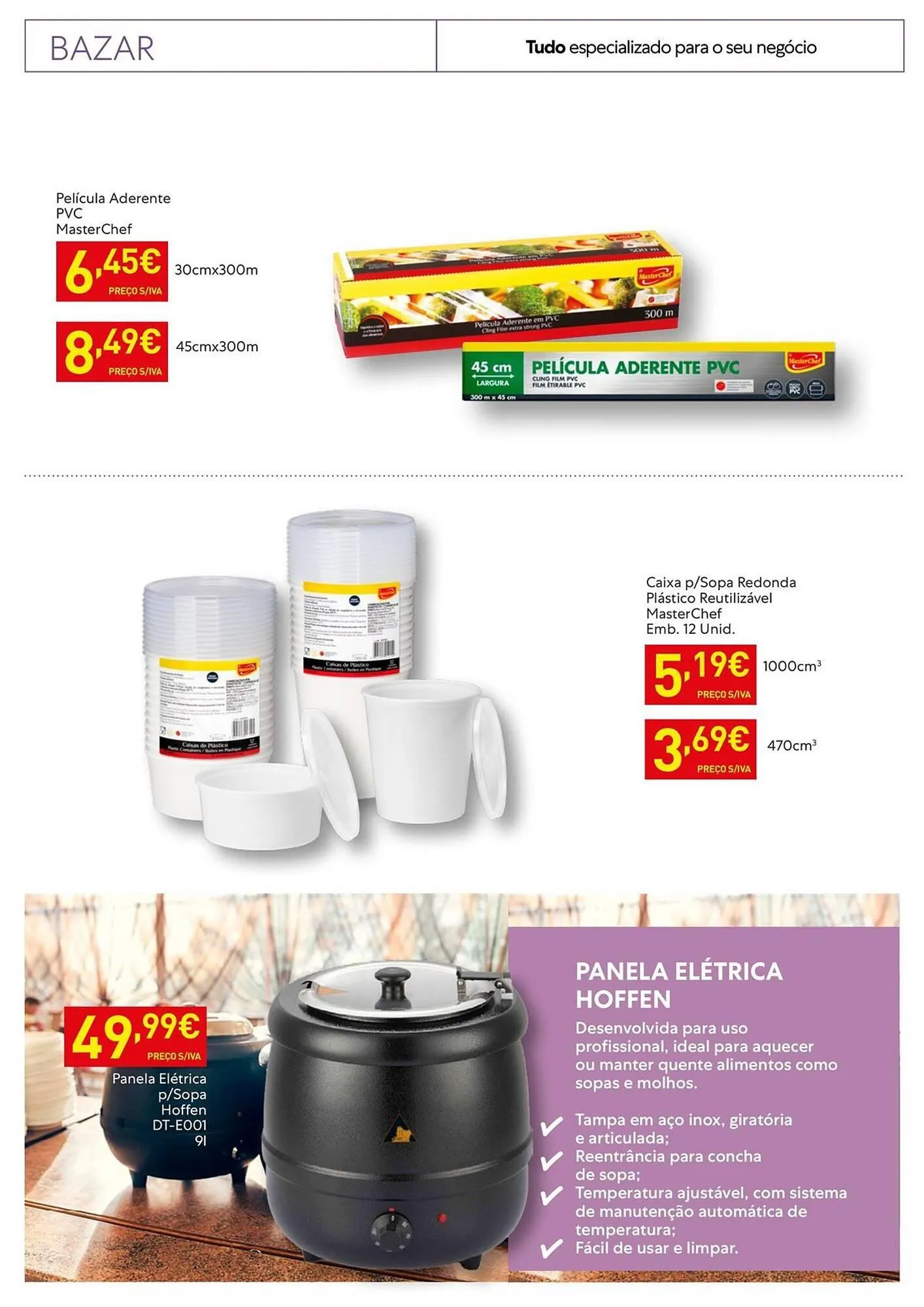 Folheto Folheto Recheio de 4 de fevereiro até 9 de fevereiro 2026 - Pagina 29