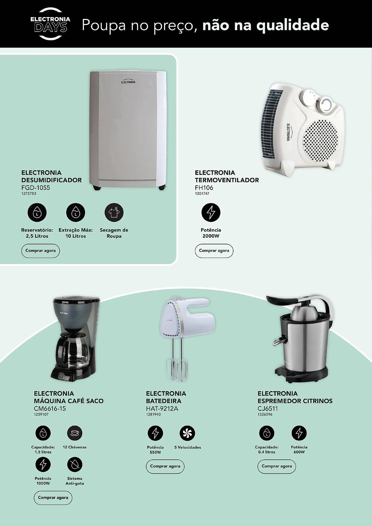 Folheto Folheto Radio Popular de 3 de janeiro até 31 de dezembro 2025 - Pagina 8