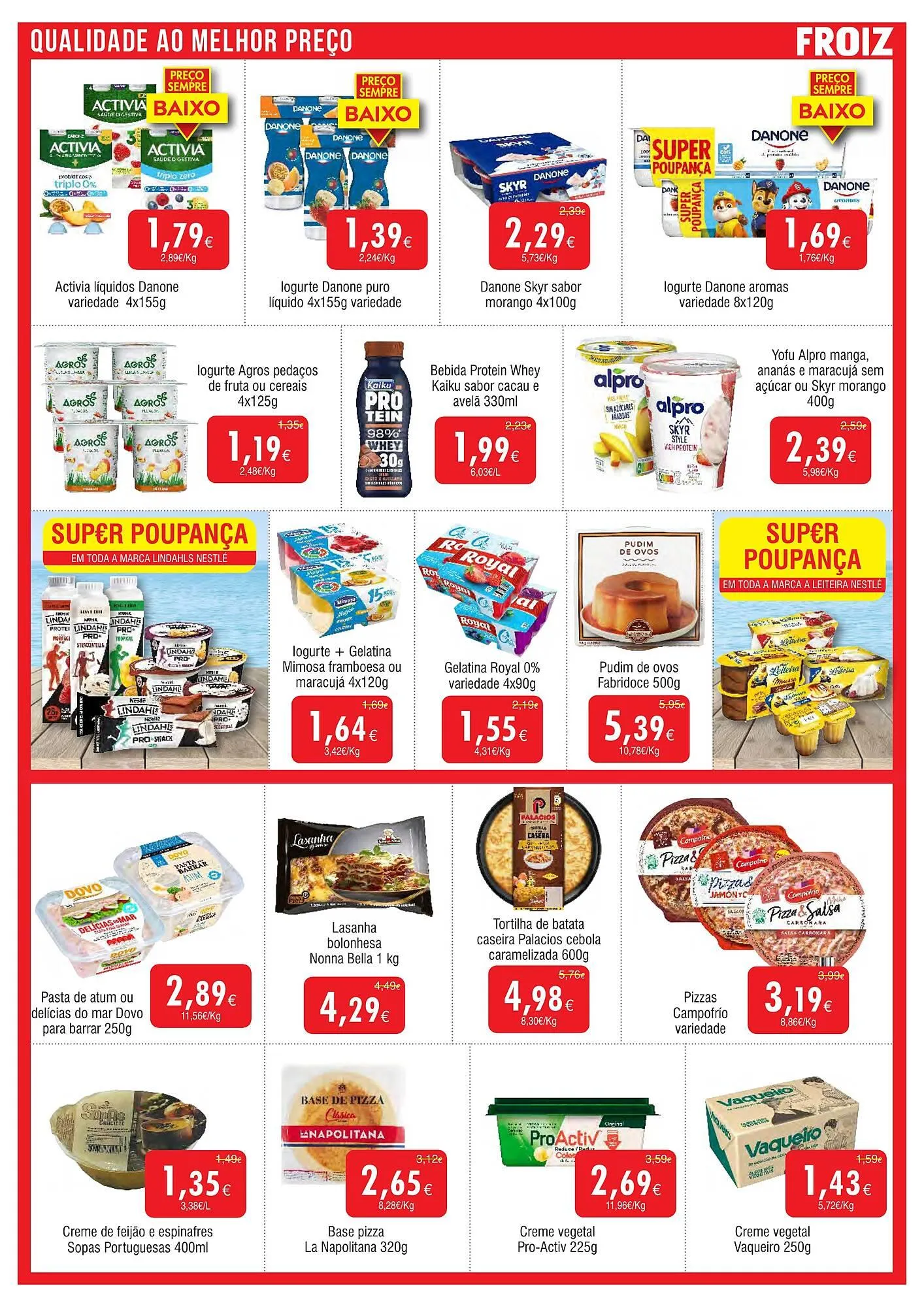 Folheto Folheto Froiz de 2 de julho até 22 de julho 2025 - Pagina 8