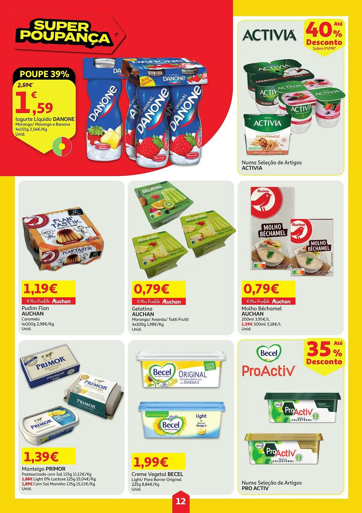 Folheto Folheto Minipreço de 1 de maio até 7 de maio 2025 - Pagina 12