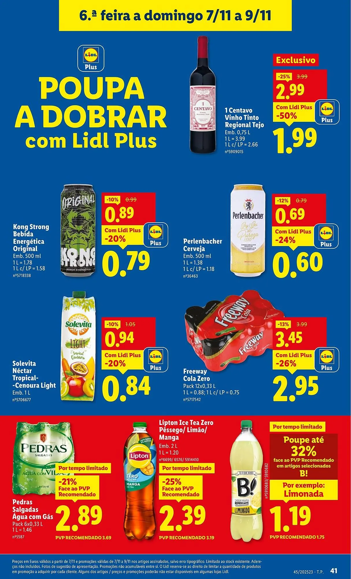 Folheto Folheto Lidl de 3 de novembro até 9 de novembro 2025 - Pagina 41