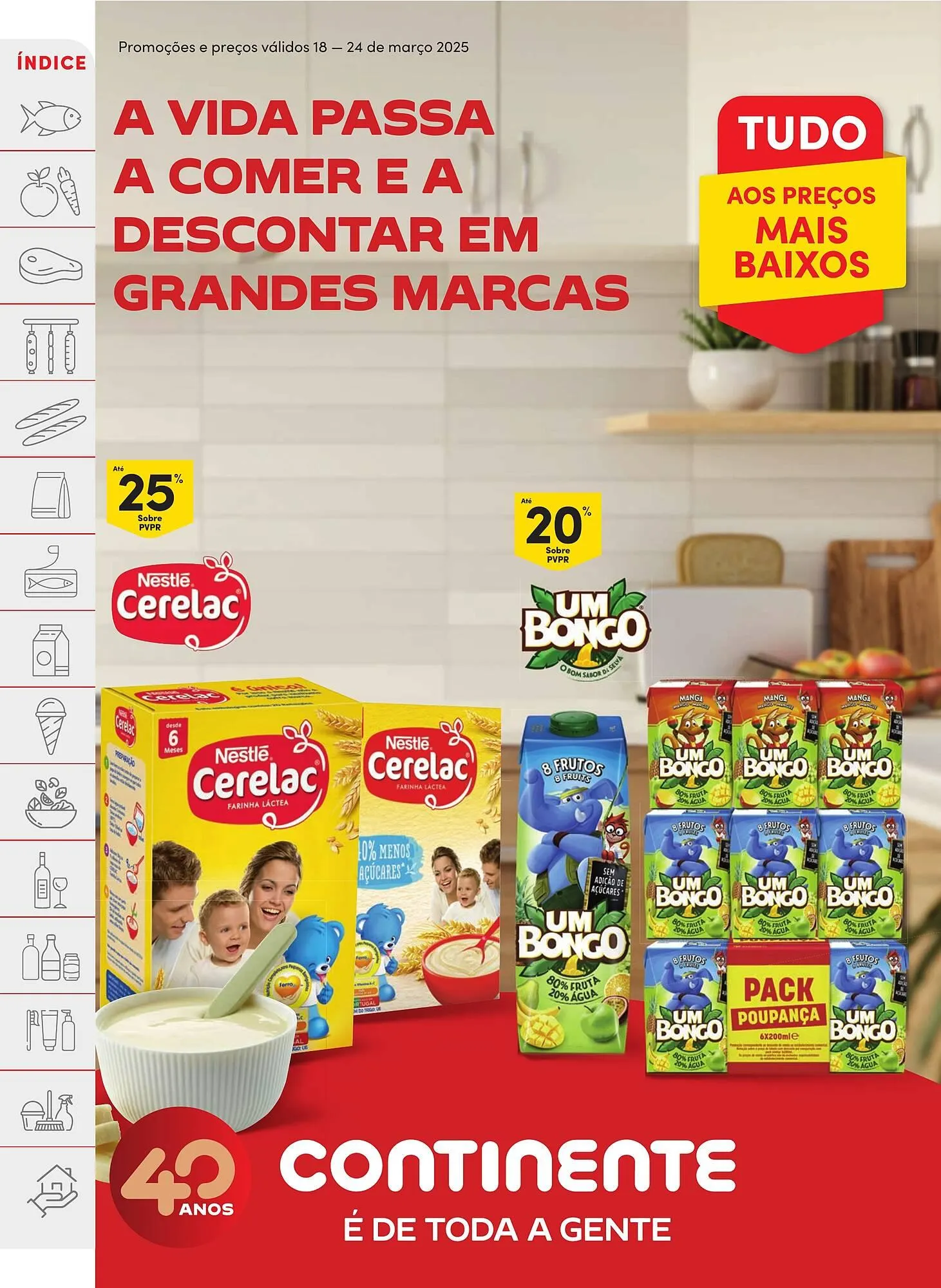 Folheto Folheto Continente de 18 de março até 24 de março 2025 - Pagina 20