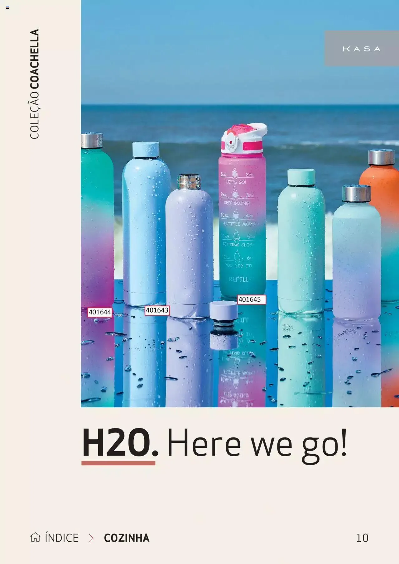 Folheto Continente Kasa Catálogo Kasa: Partilhar Momentos de 29 de agosto até 30 de setembro 2023 - Pagina 10