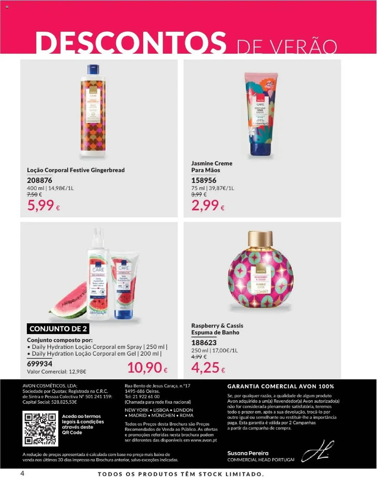 Folheto Folheto Avon de 1 de junho até 1 de julho 2025 - Pagina 4