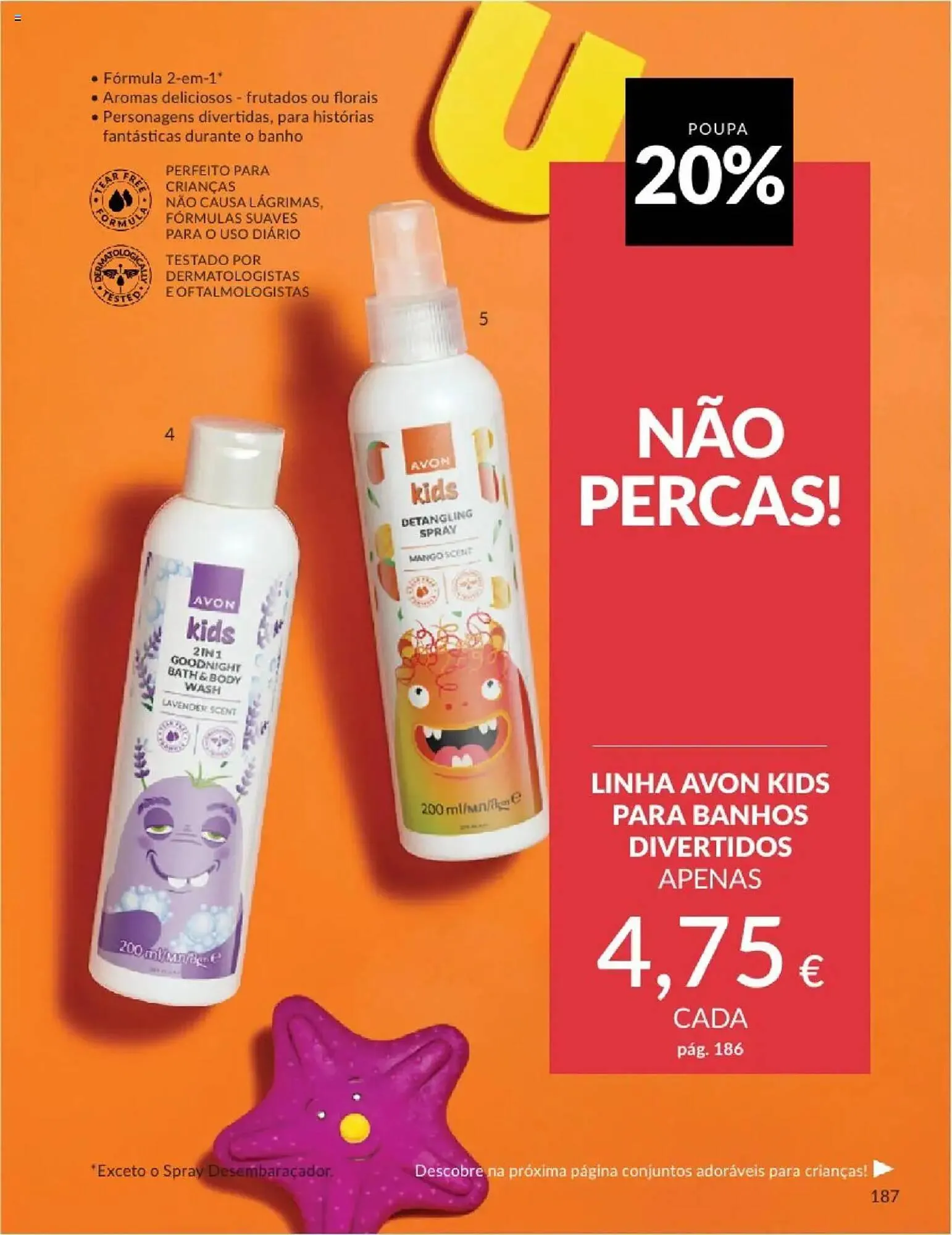 Folheto Folheto Avon de 1 de maio até 31 de maio 2025 - Pagina 187