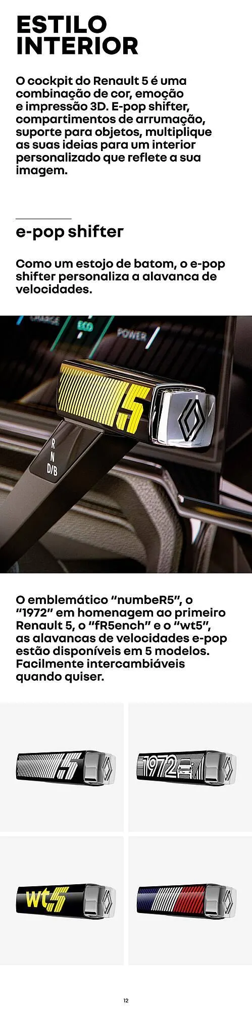 Encarte de Catálogo Renault 5 de agosto até 31 de dezembro 2025 - Pagina 12