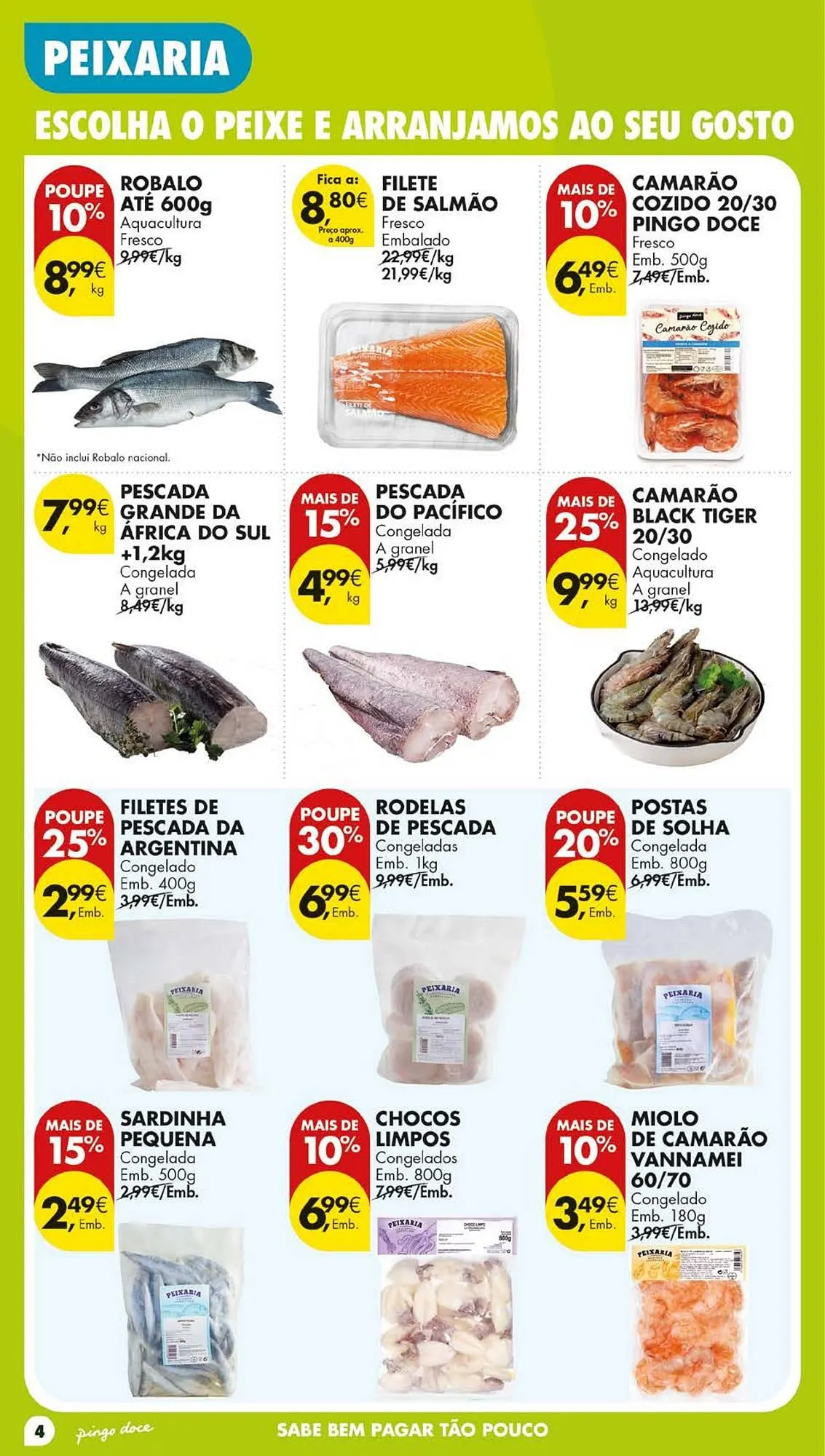 Folheto Folheto Pingo Doce de 5 de maio até 11 de maio 2026 - Pagina 4