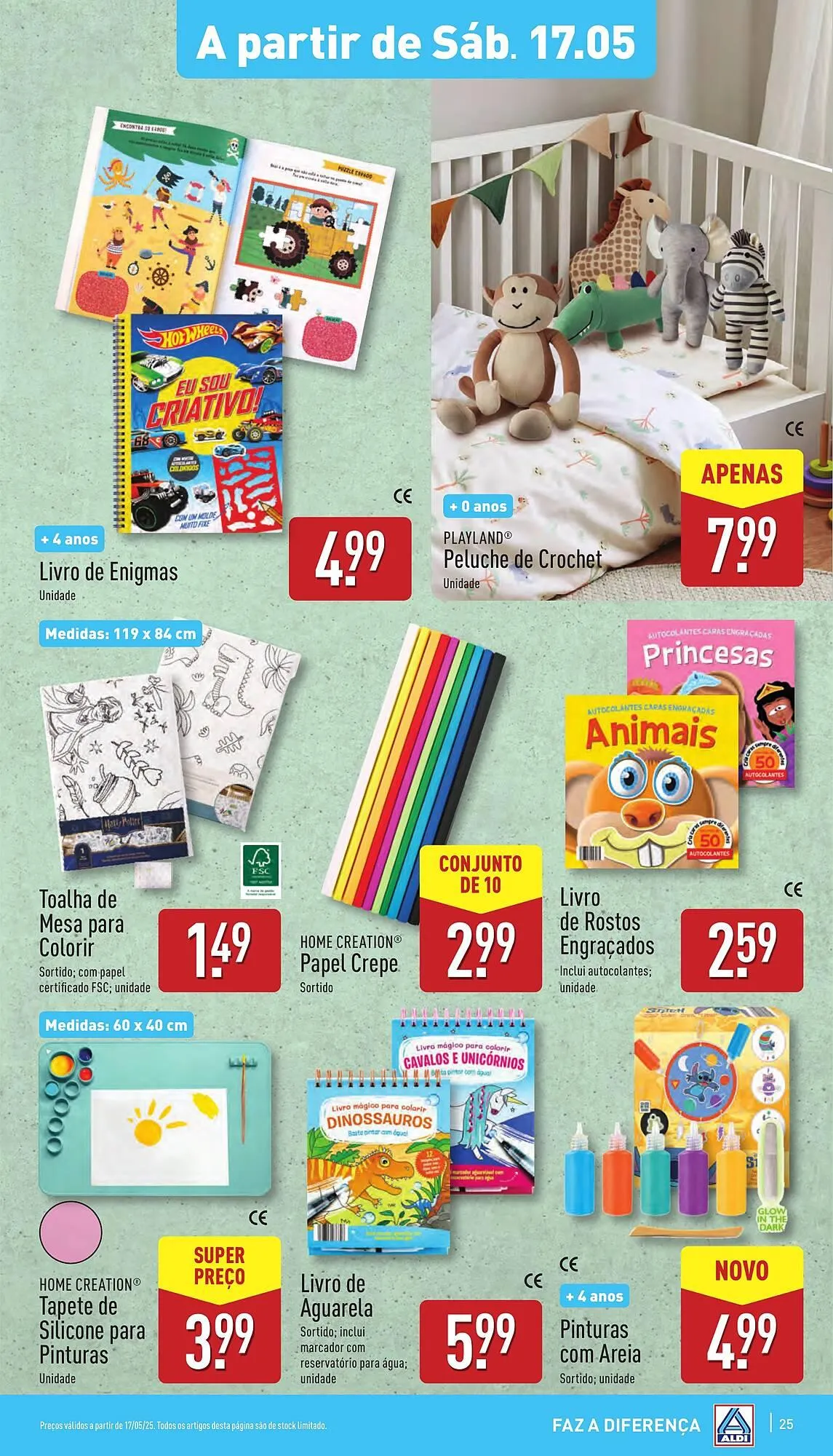 Folheto Folheto ALDI de 14 de maio até 20 de maio 2025 - Pagina 25