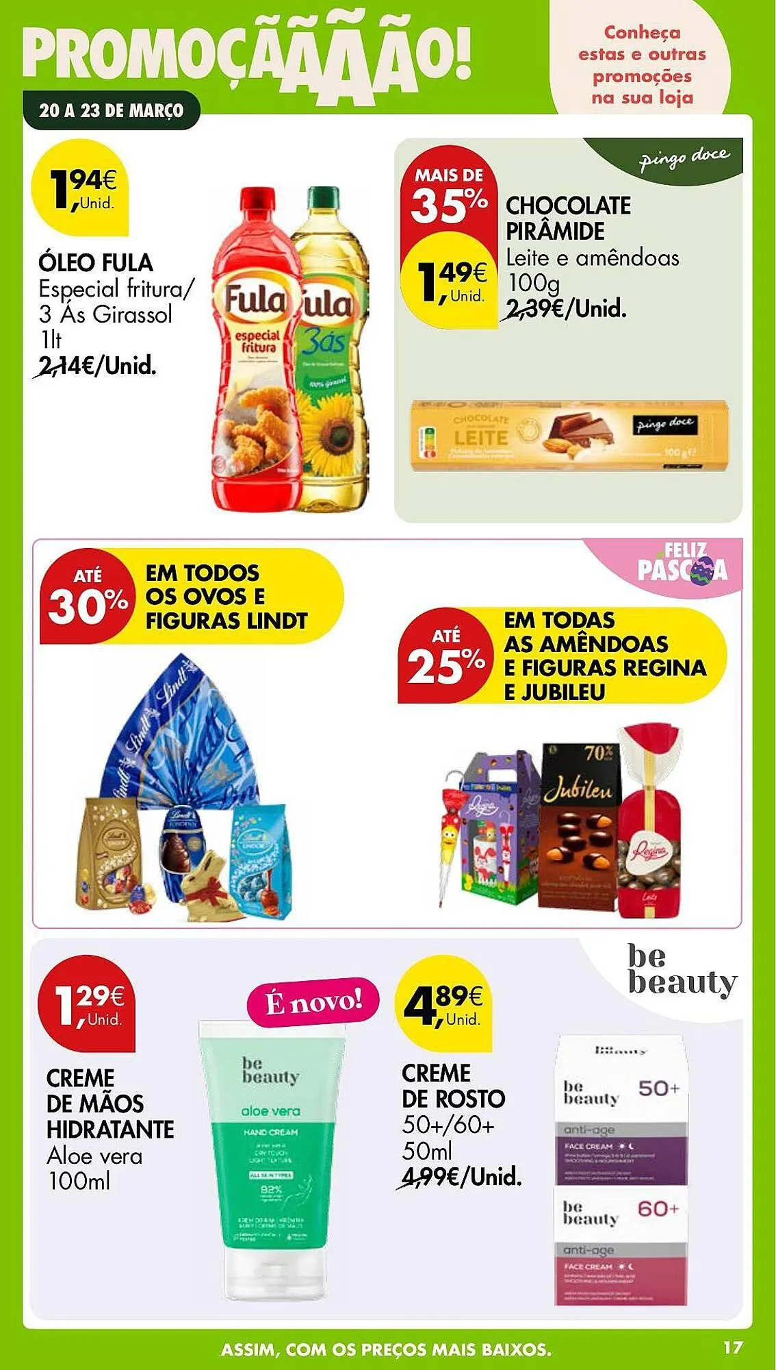 Folheto Folheto Pingo Doce de 20 de março até 23 de março 2026 - Pagina 17