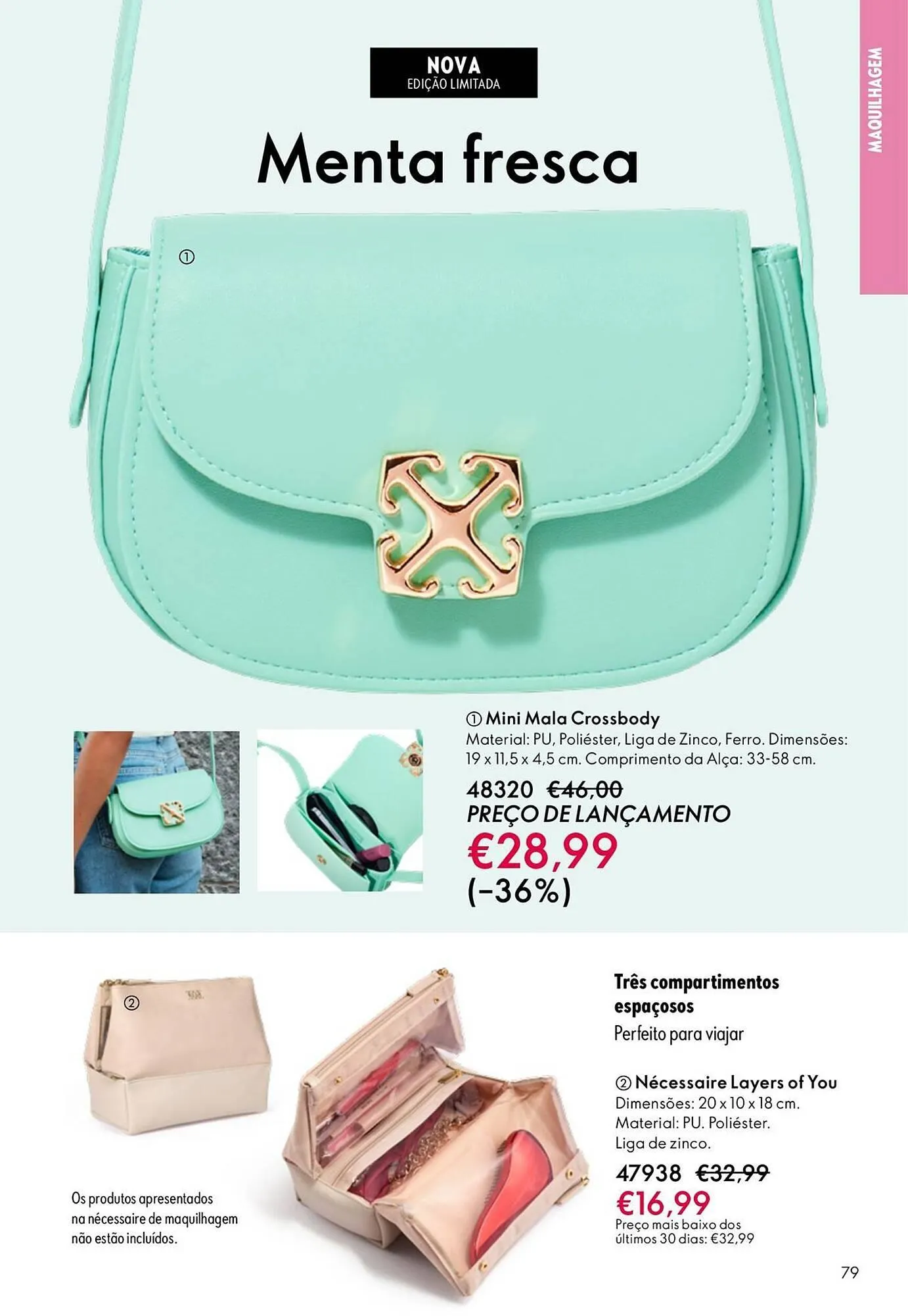 Folheto Catálogo Oriflame de 4 de março até 24 de março 2026 - Pagina 79