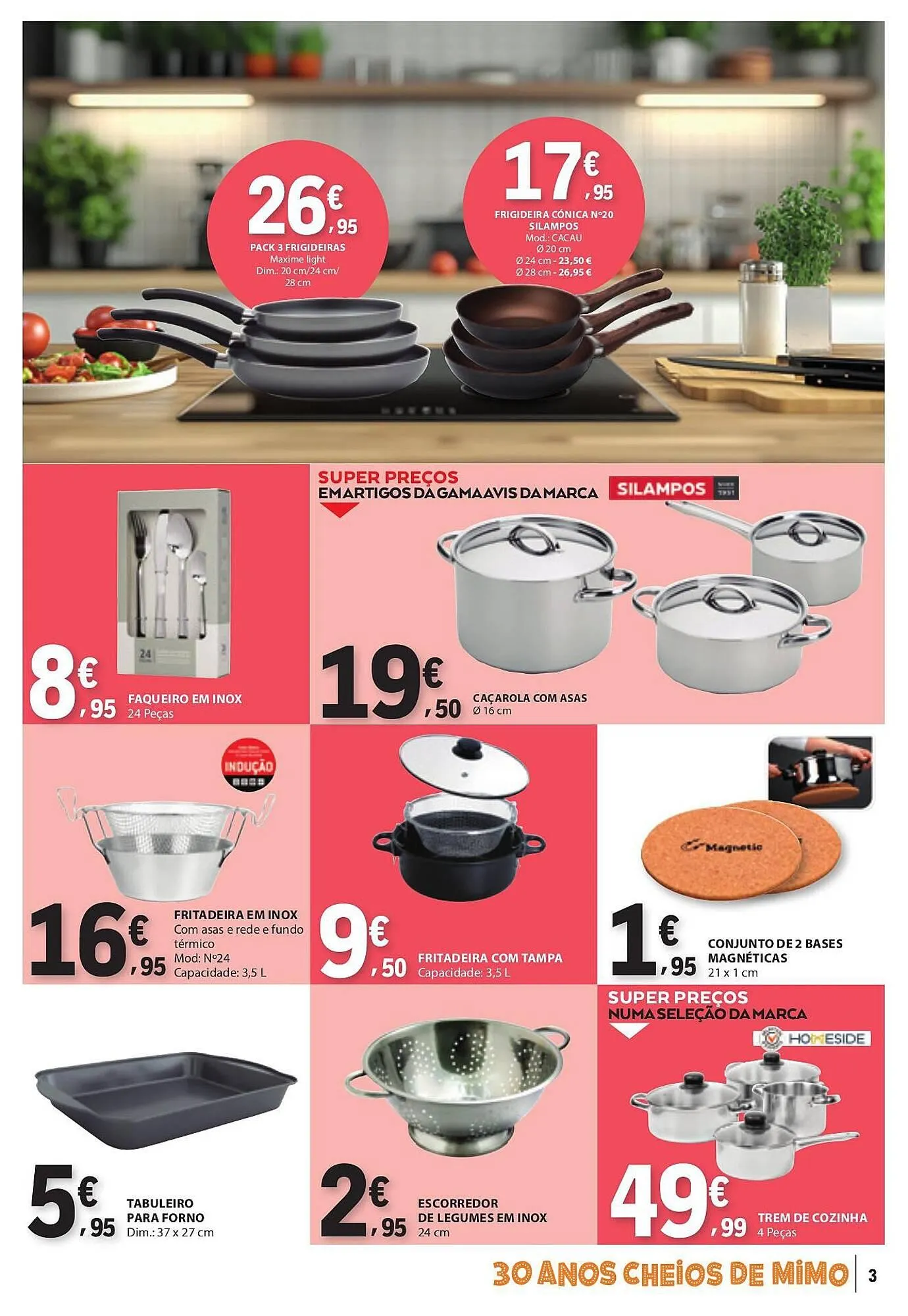 Folheto Folheto E.Leclerc de 12 de fevereiro até 25 de fevereiro 2026 - Pagina 3