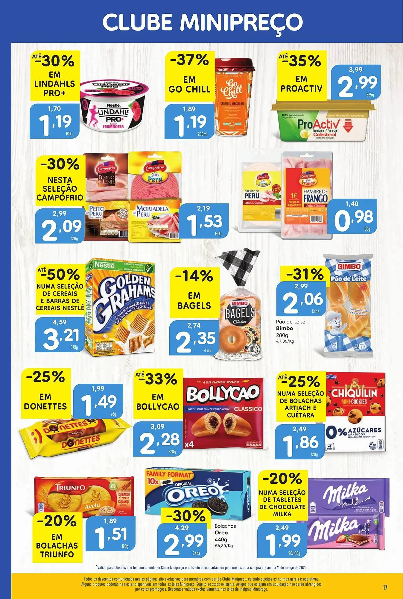Folheto Folheto Minipreço de 13 de março até 19 de março 2025 - Pagina 17