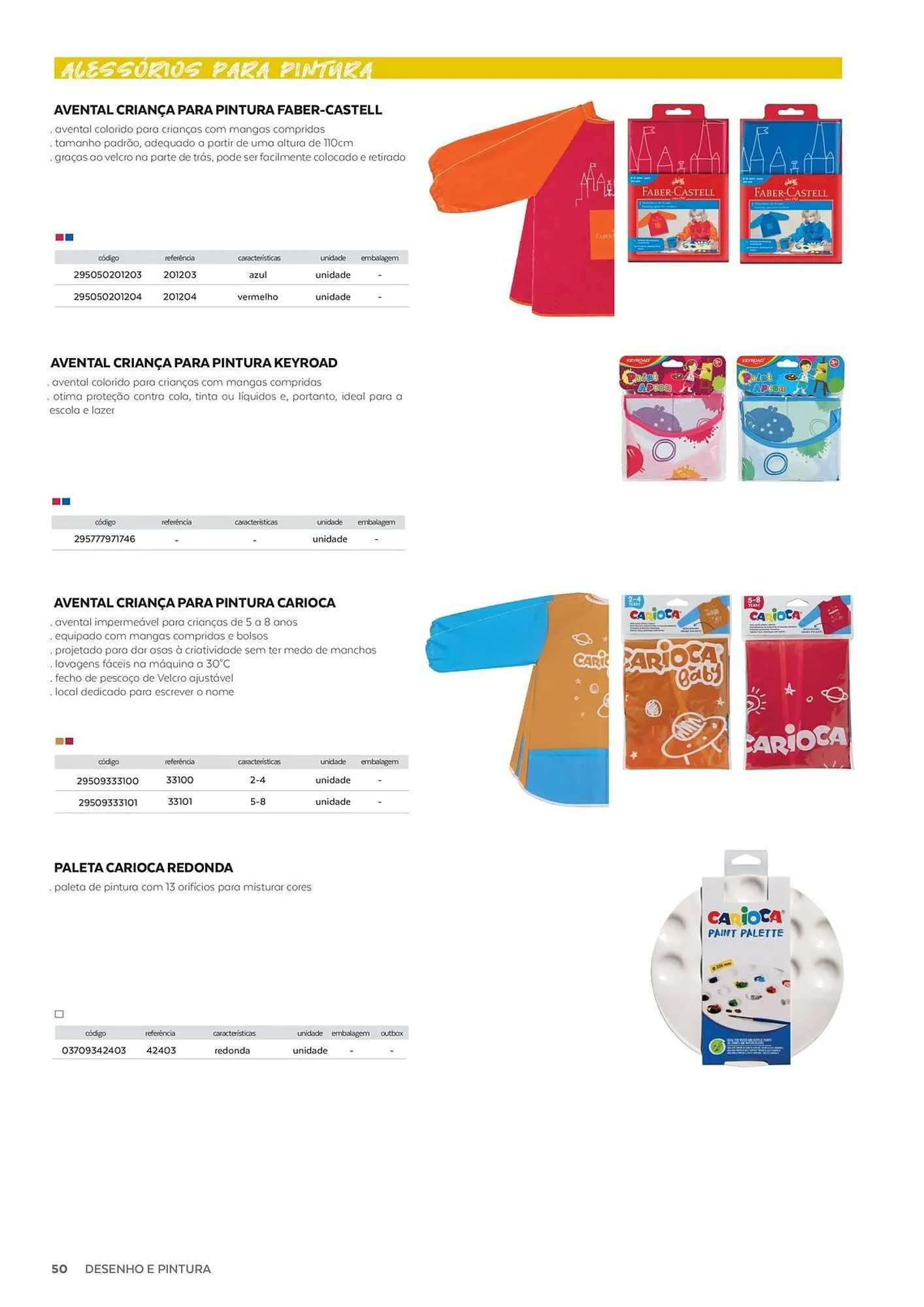 Folheto Folheto Olmar de 19 de setembro até 31 de dezembro 2025 - Pagina 50