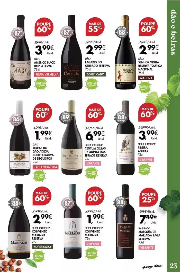 Folheto Ótima oferta para todos os clientes de 21 de janeiro até 17 de fevereiro 2025 - Pagina 23