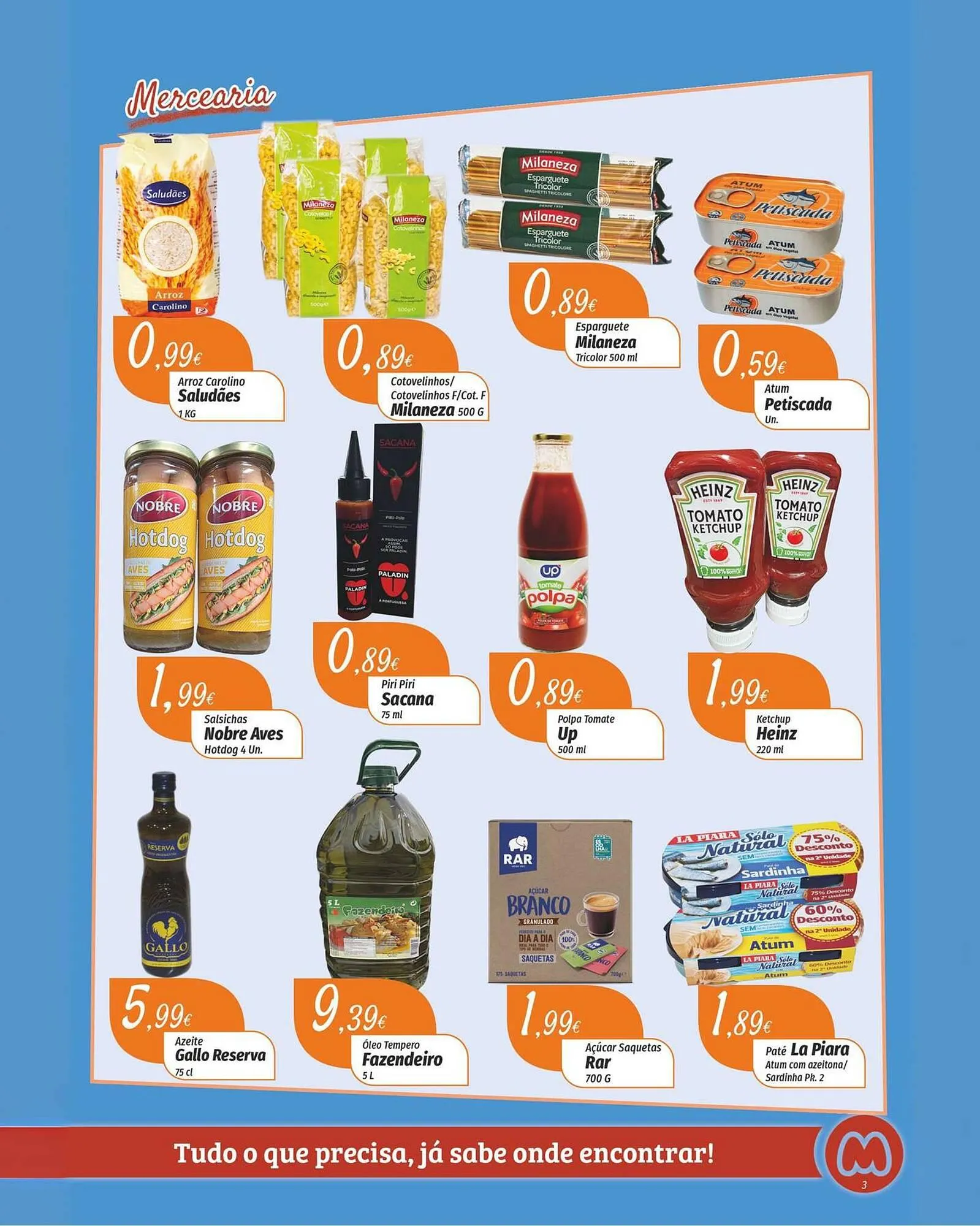 Folheto Folheto Miranda Supermercados de 23 de julho até 5 de agosto 2025 - Pagina 3