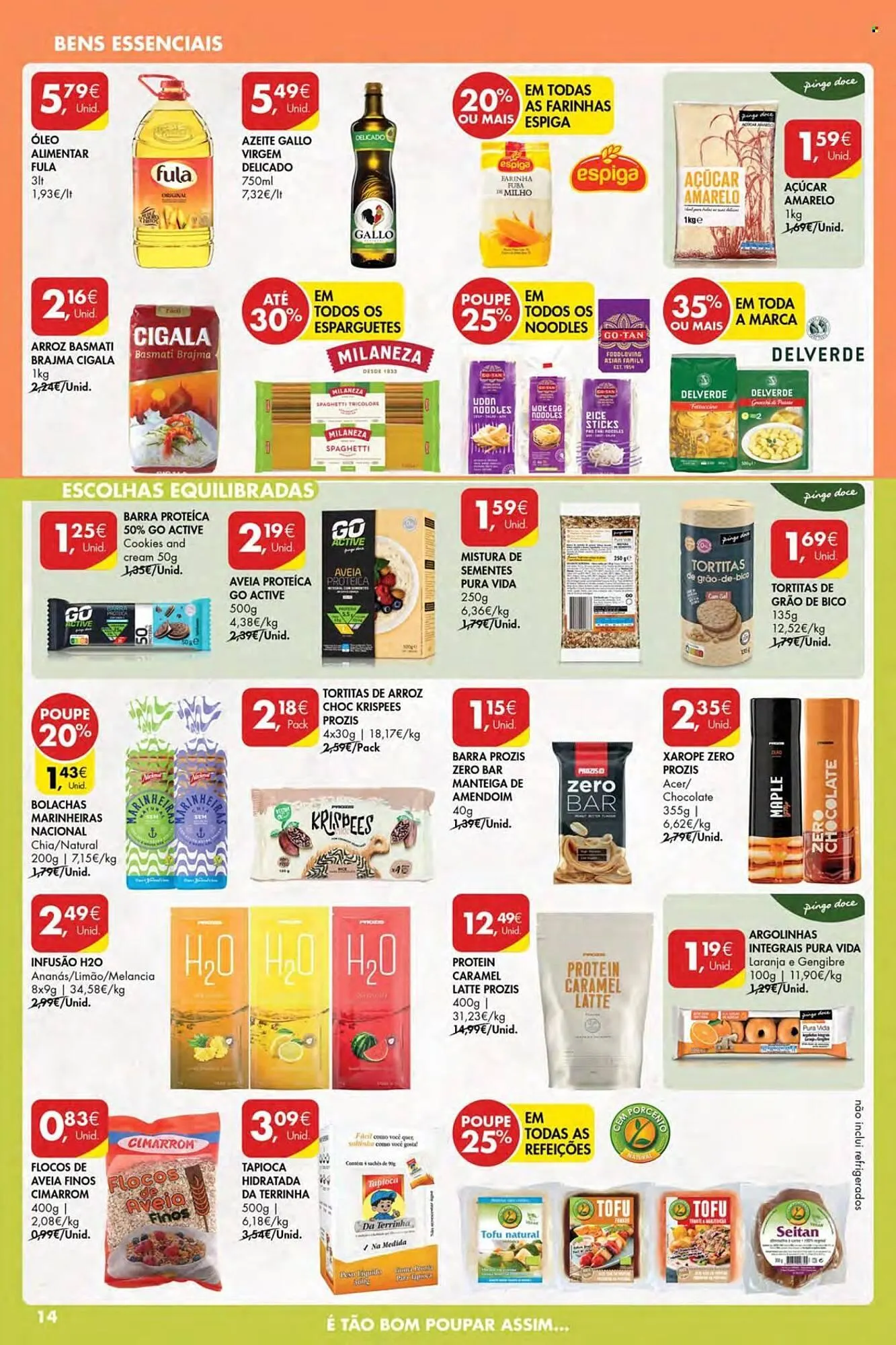 Folheto Folheto Pingo Doce de 8 de maio até 14 de maio 2025 - Pagina 14