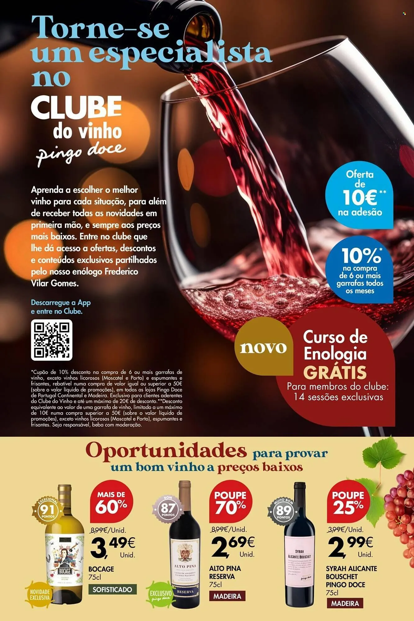 Folheto Folheto Pingo Doce de 6 de maio até 26 de maio 2025 - Pagina 24