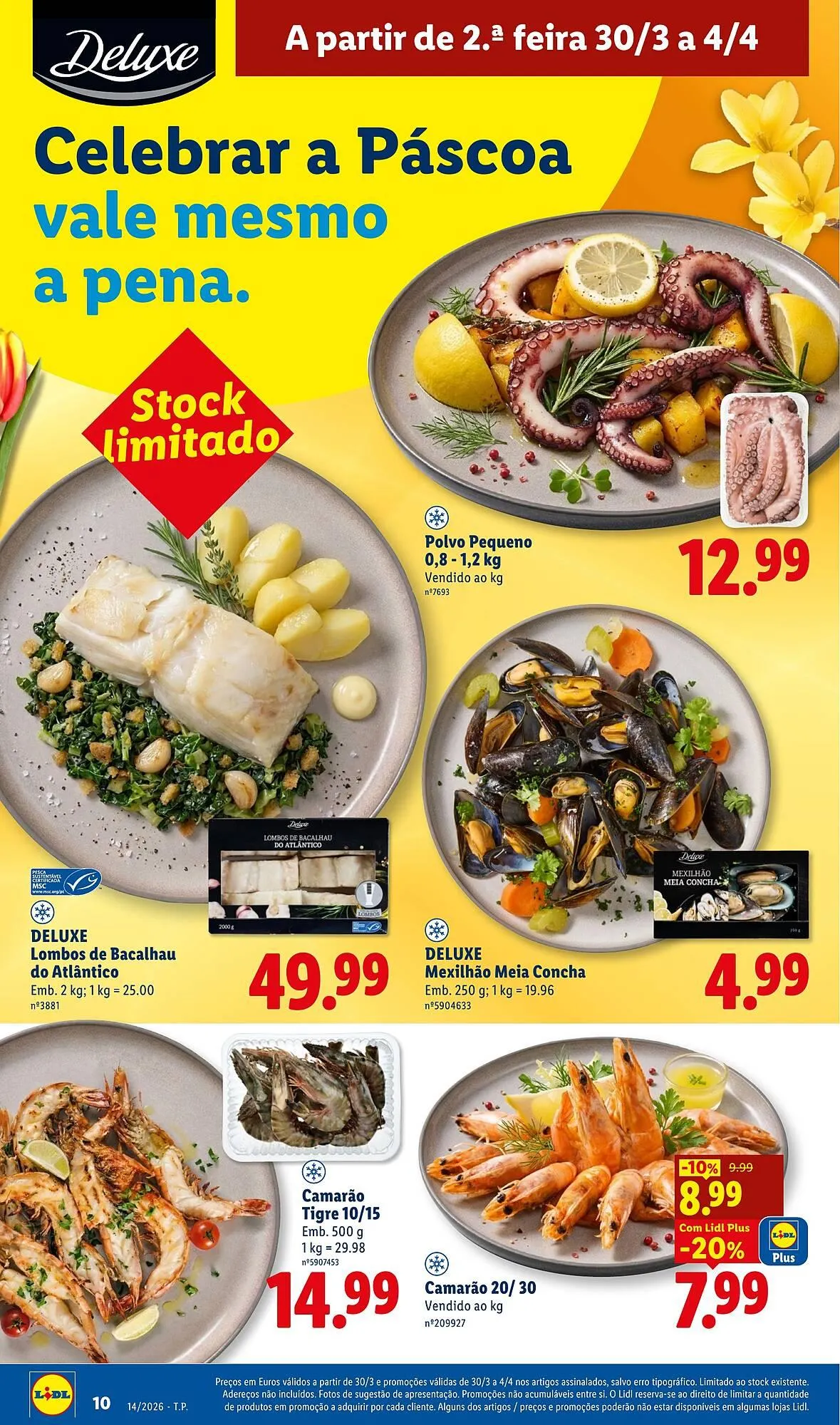Folheto Folheto Lidl de 30 de março até 4 de abril 2026 - Pagina 10