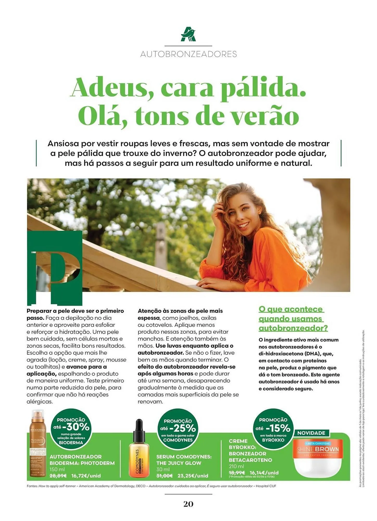 Folheto Folheto Auchan de 2 de junho até 30 de junho 2025 - Pagina 20