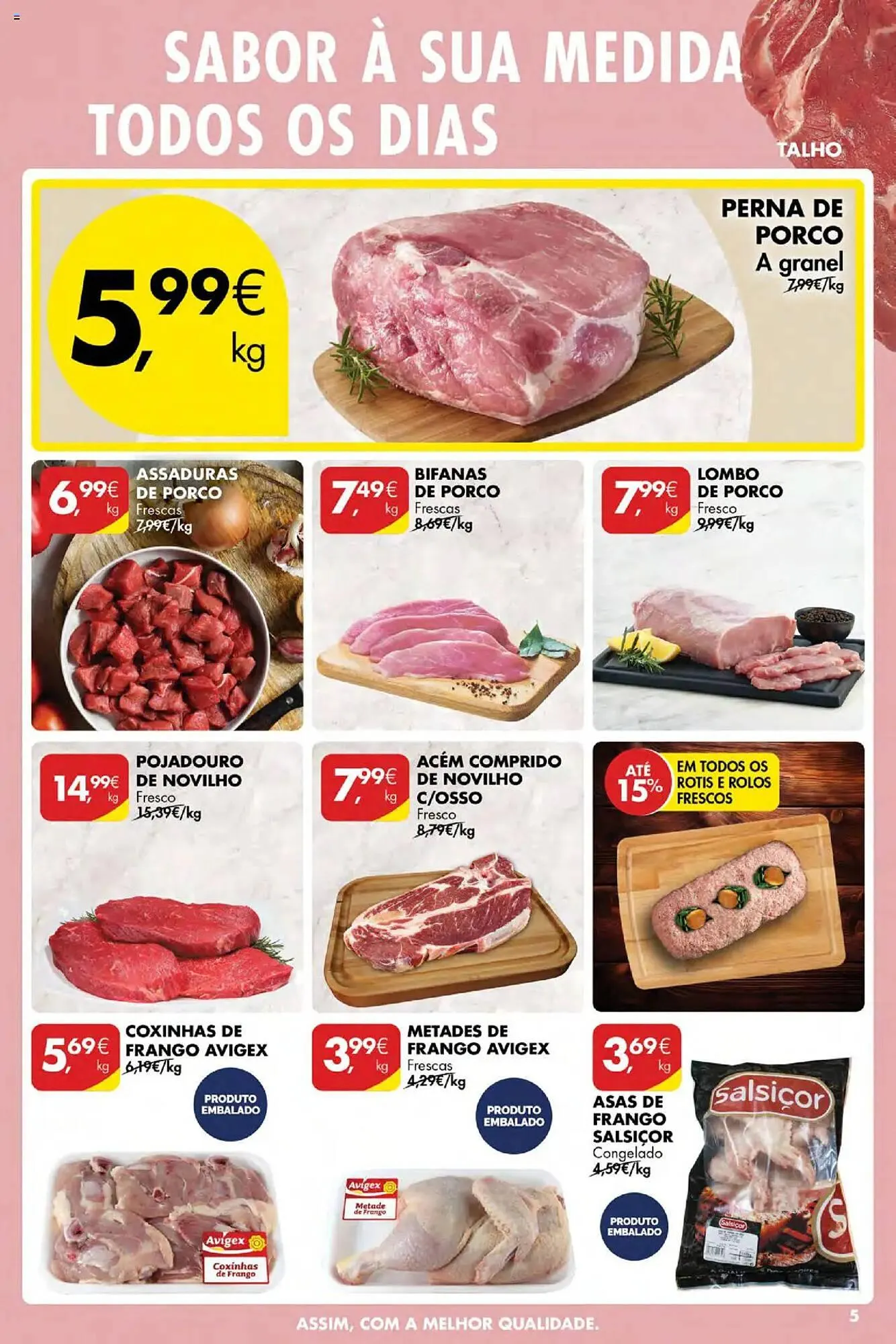 Folheto Folheto Pingo Doce de 10 de abril até 16 de abril 2025 - Pagina 5