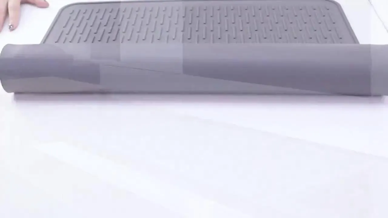 siliconen kachelmat, gootsteenmat elektrische kookplaatafdekking, placemat, warmte-isolatiemat voor elektronische kachel, droogmat, keukenartikelen
