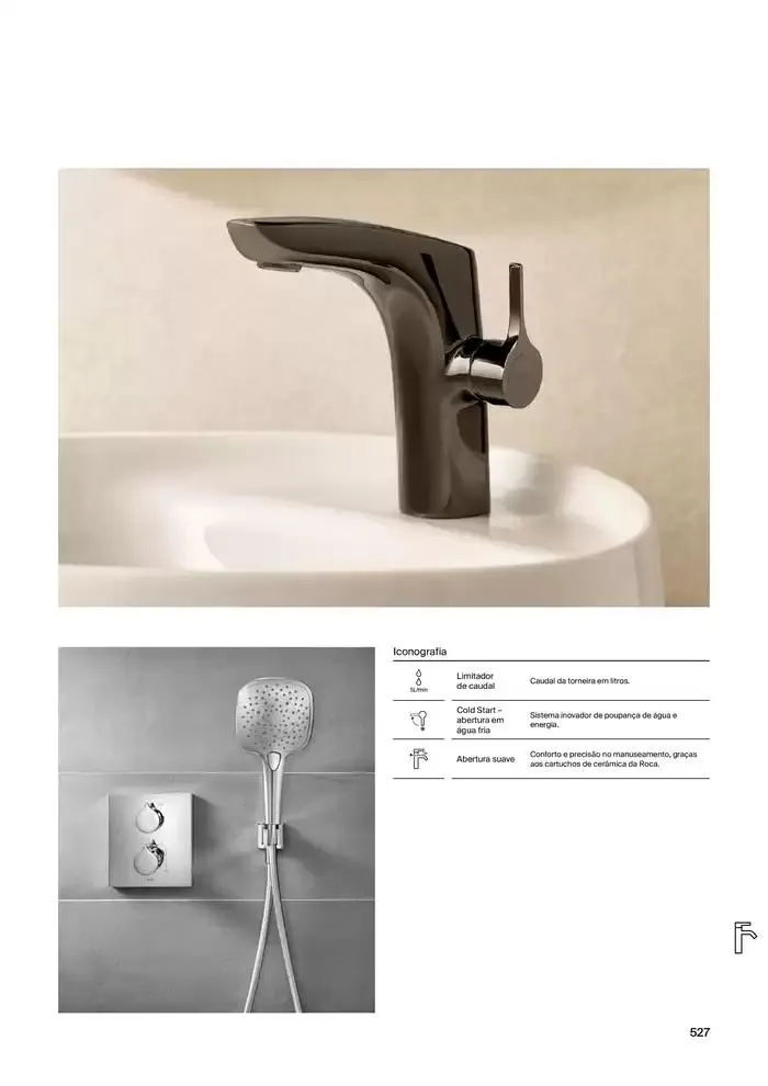 Folheto Soluções de Banho  de 6 de janeiro até 31 de dezembro 2025 - Pagina 529