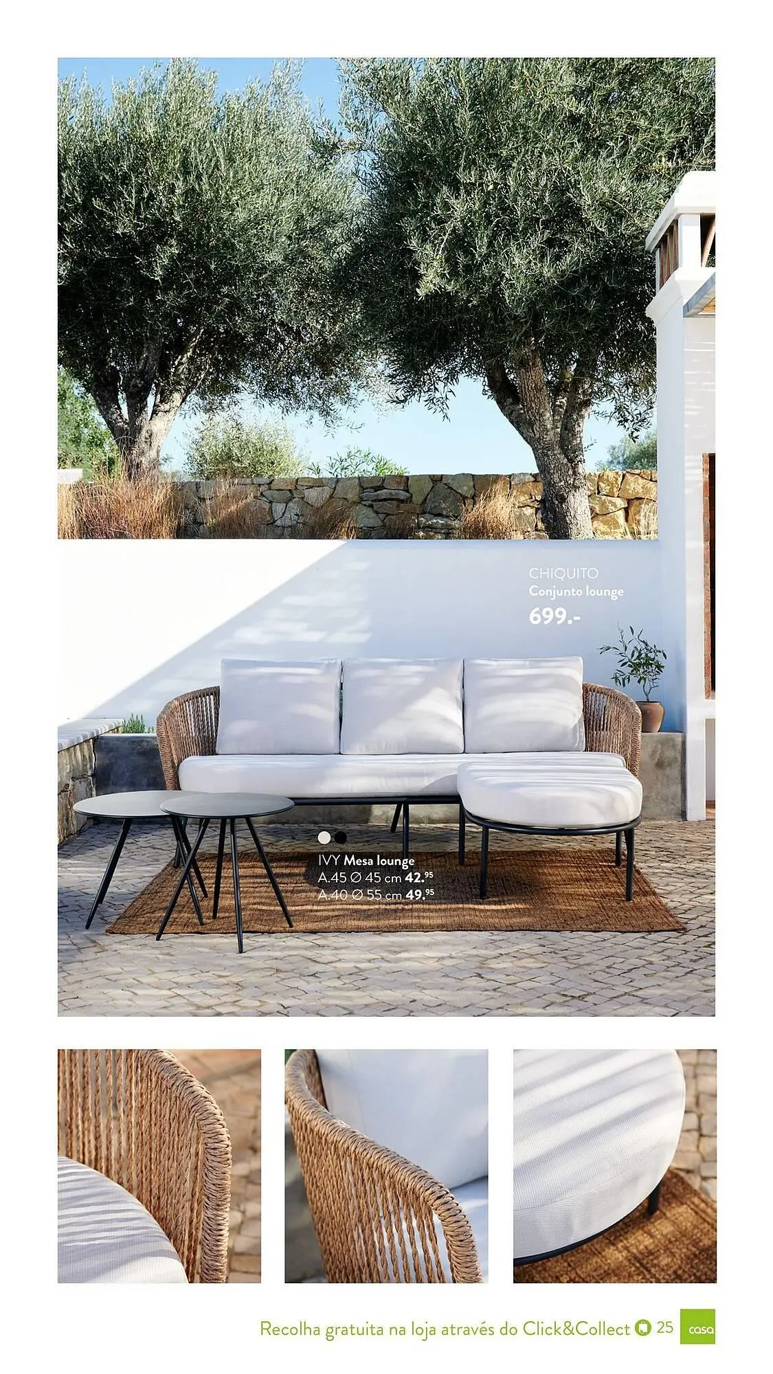 Folheto Folheto CASA de 3 de março até 30 de setembro 2025 - Pagina 25