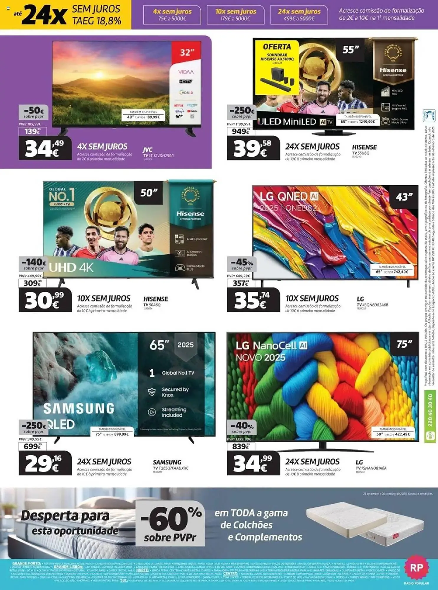 Folheto Folheto Radio Popular de 9 de outubro até 24 de outubro 2025 - Pagina 8