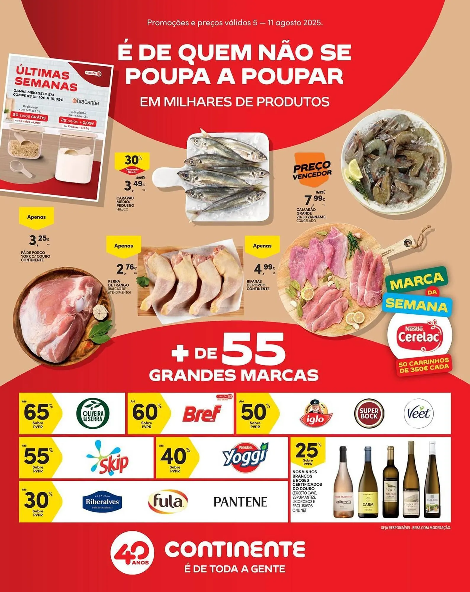 Folheto Continente Bom dia - 1