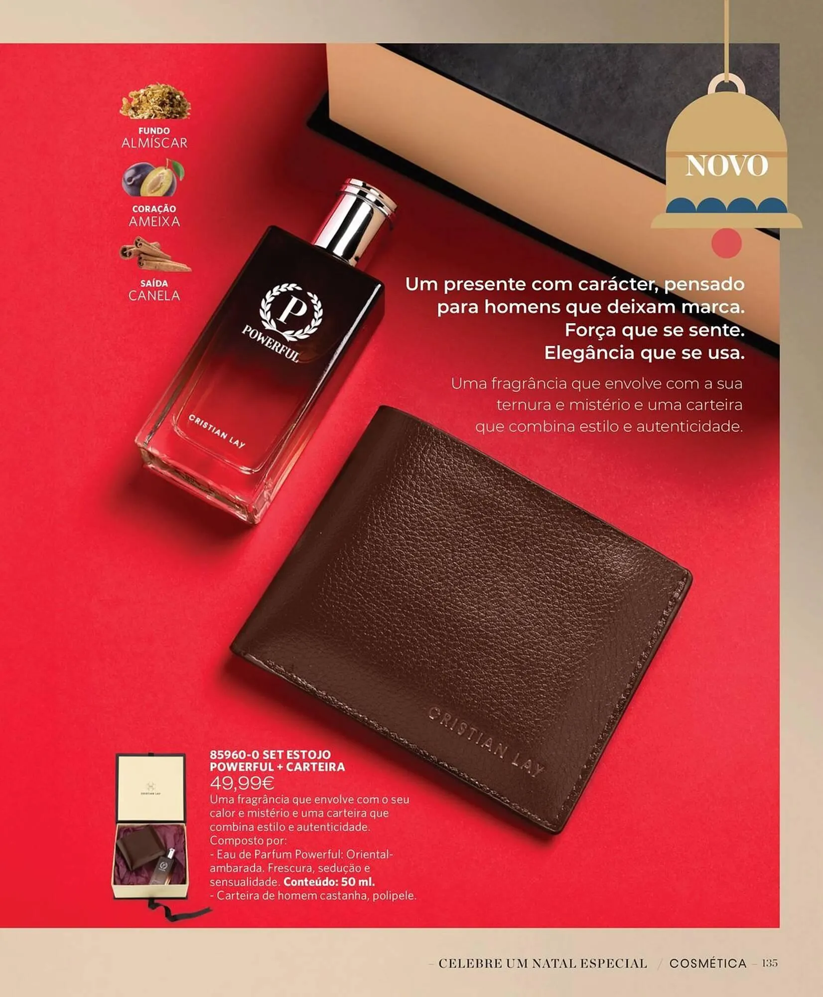 Folheto Catálogo Cristian Lay de 22 de outubro até 31 de dezembro 2025 - Pagina 135