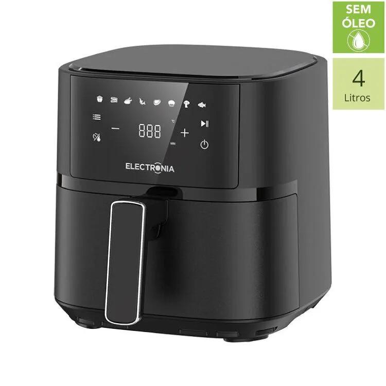 FRITADEIRA ELECTRONIA CRISPY (Capacidade (litros) 4 Lt, Sem Óleo)