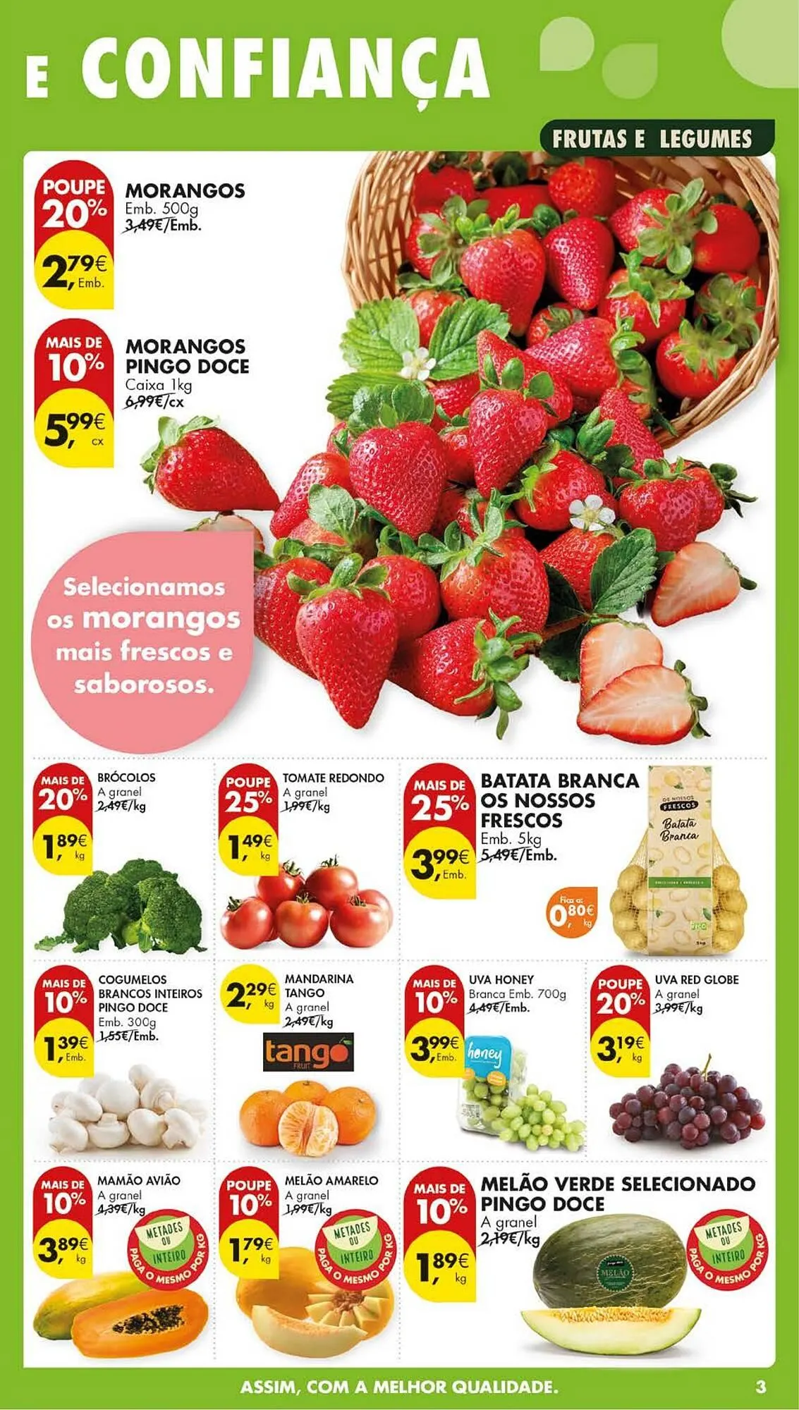 Folheto Folheto Pingo Doce de 3 de março até 9 de março 2026 - Pagina 3