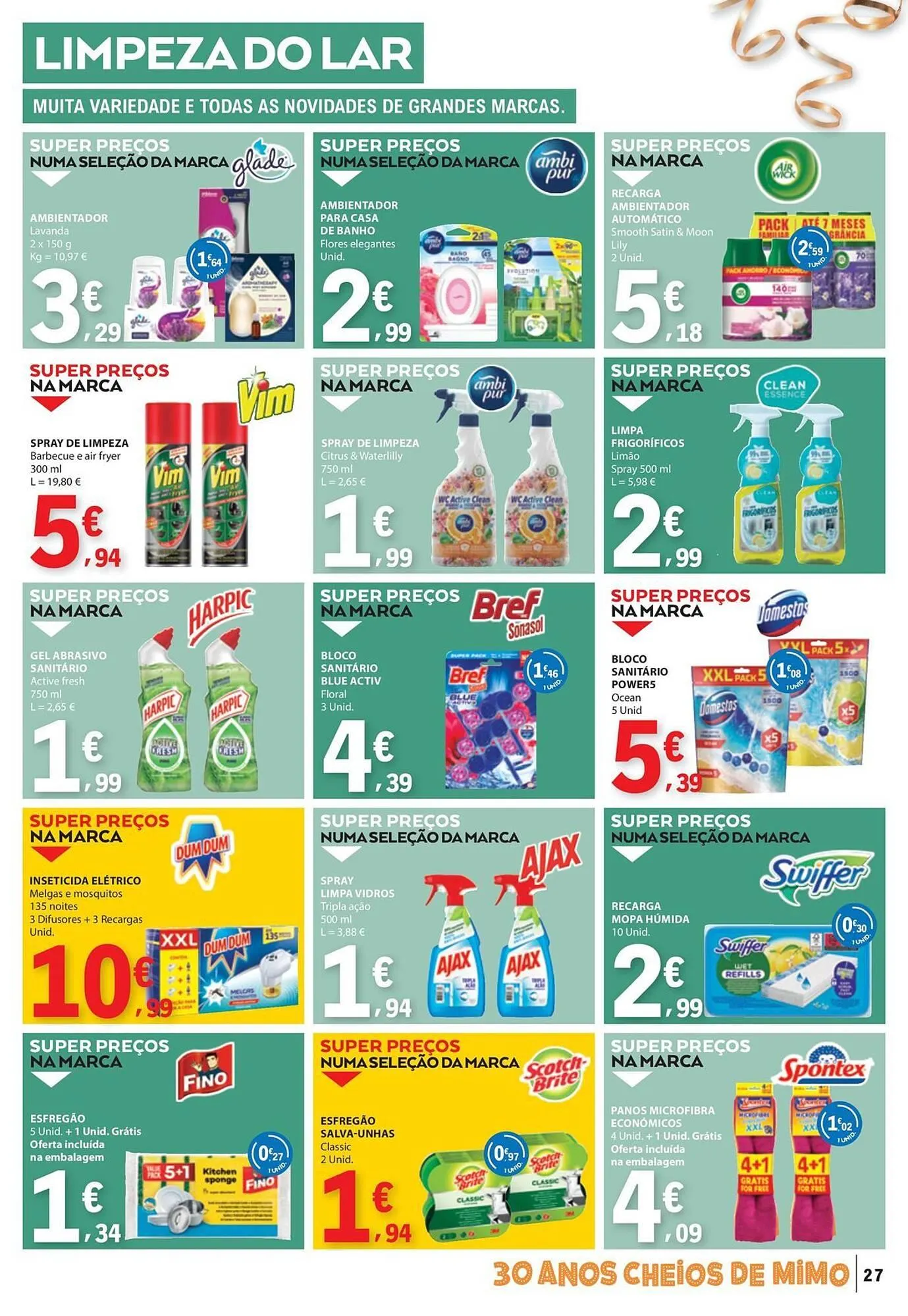 Folheto Folheto E.Leclerc de 30 de dezembro até 31 de dezembro 2025 - Pagina 27