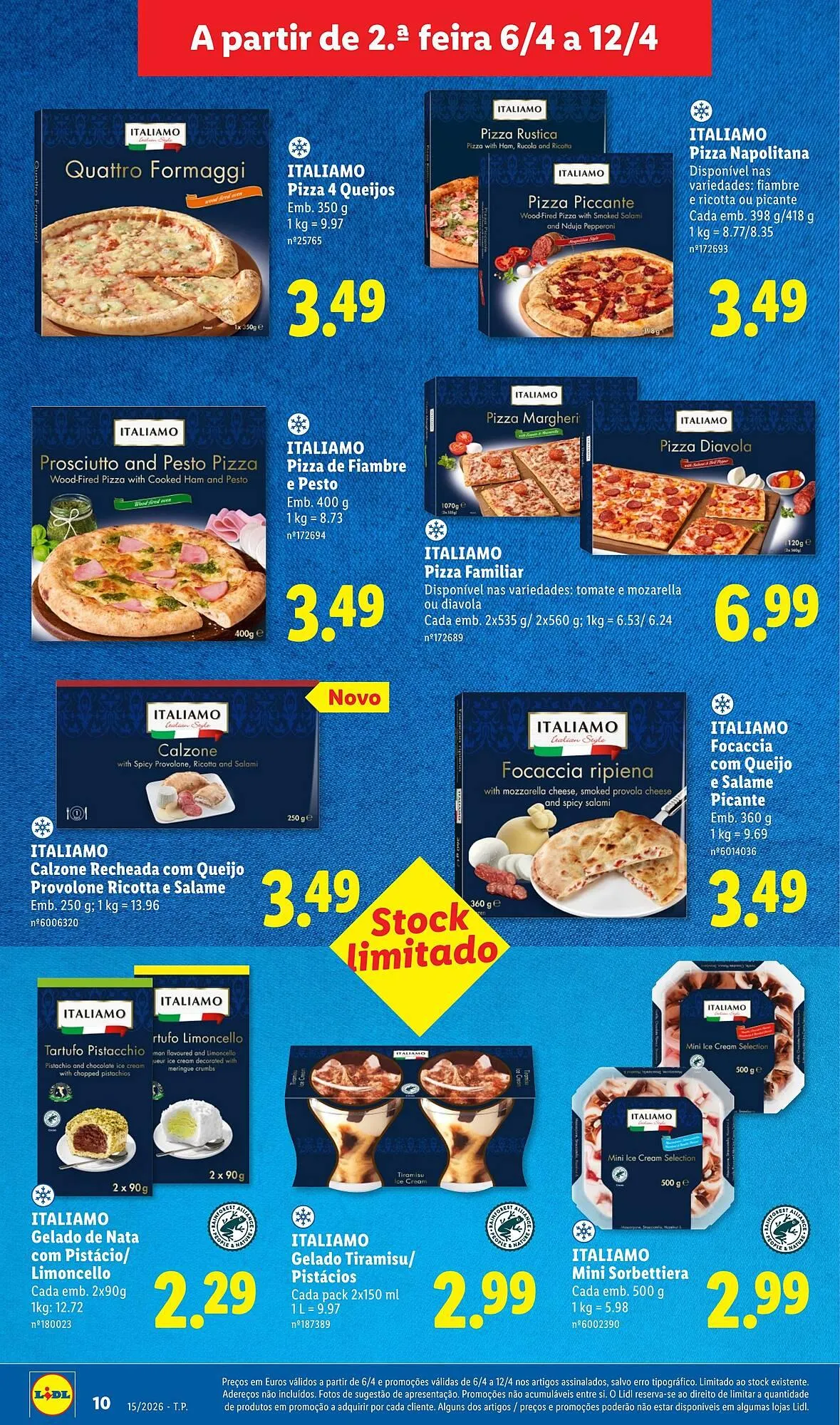Folheto Folheto Lidl de 6 de abril até 12 de abril 2026 - Pagina 10