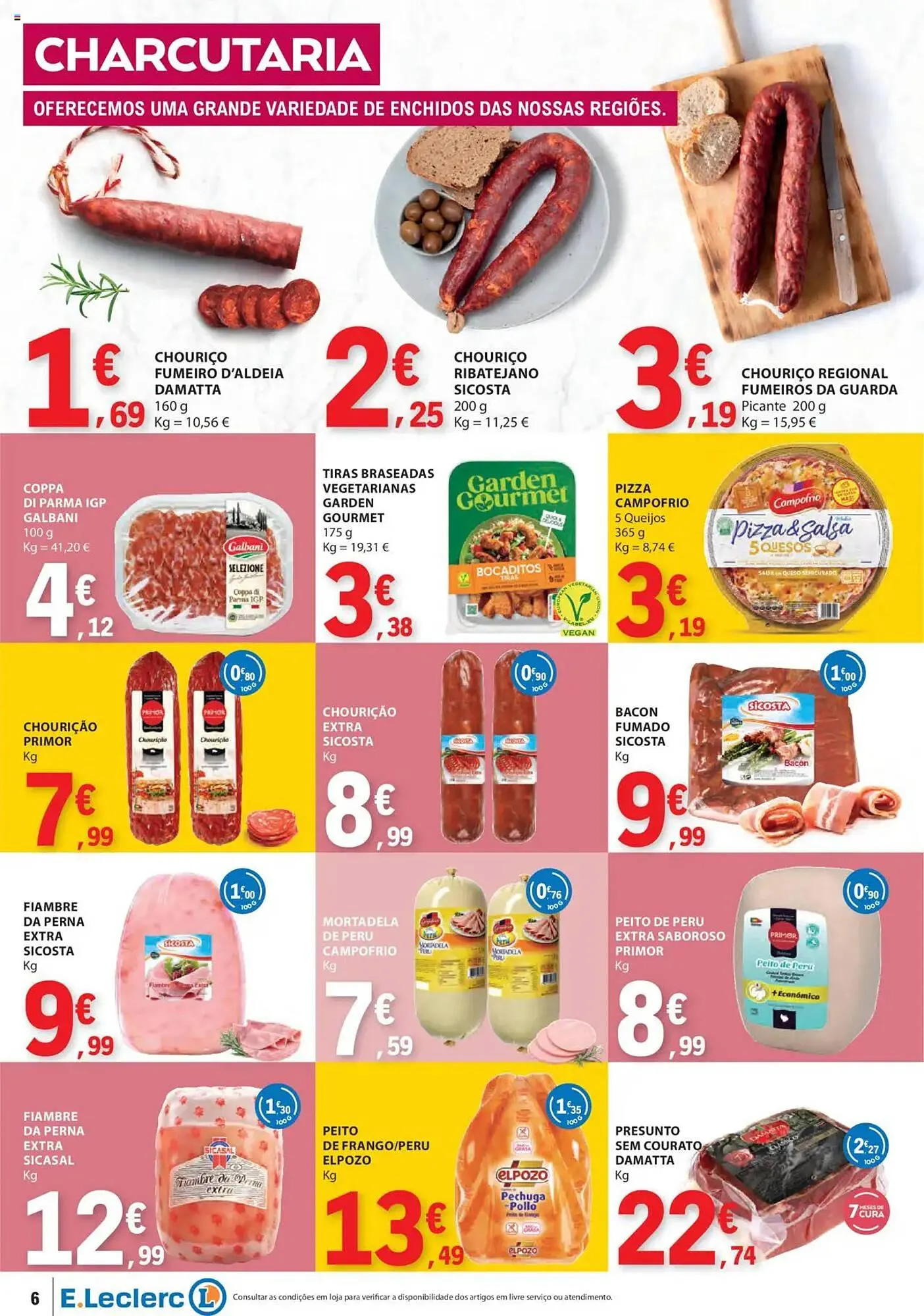 Folheto Folheto E.Leclerc de 27 de março até 2 de abril 2025 - Pagina 6