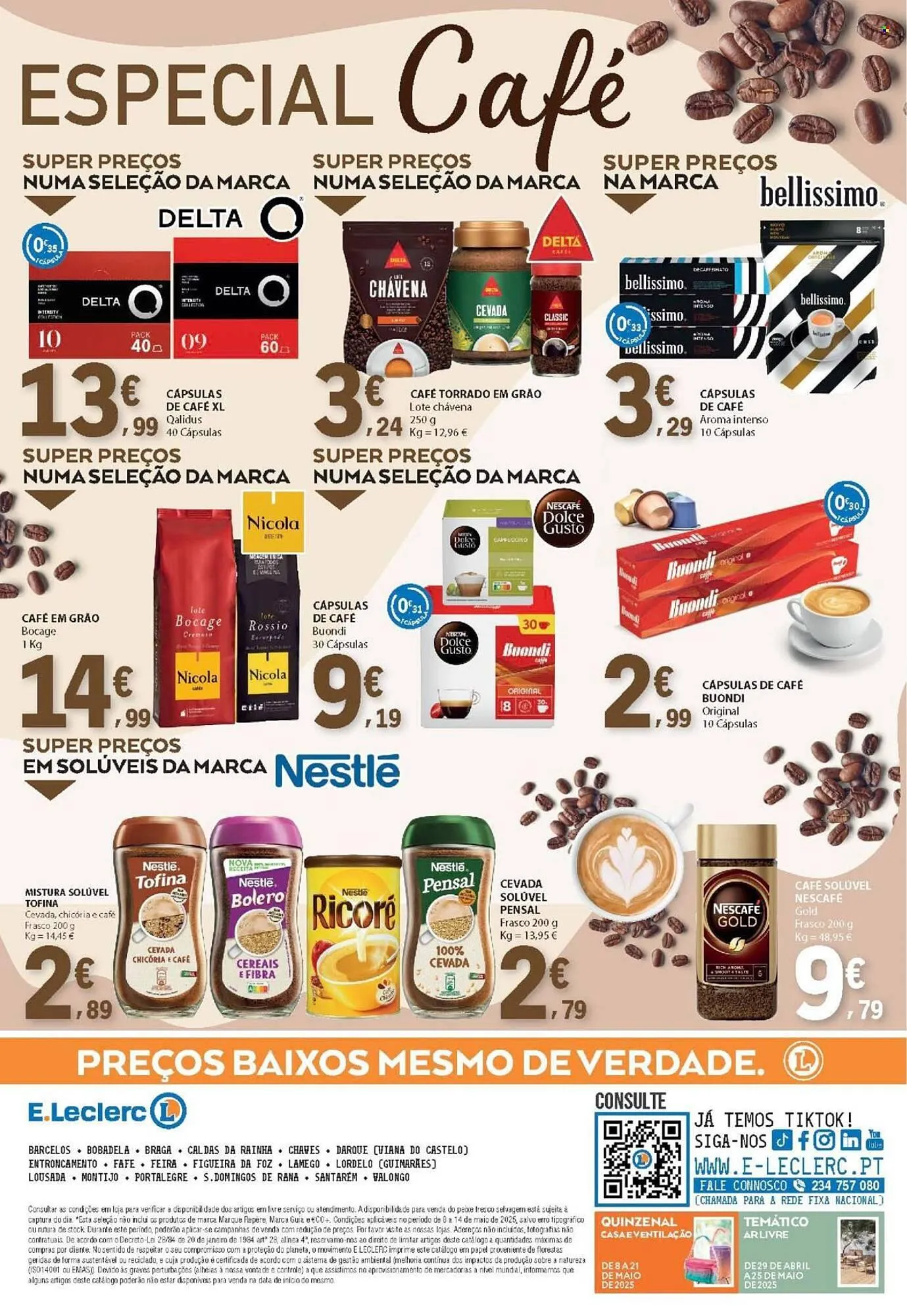 Folheto Folheto E.Leclerc de 8 de maio até 14 de maio 2025 - Pagina 36