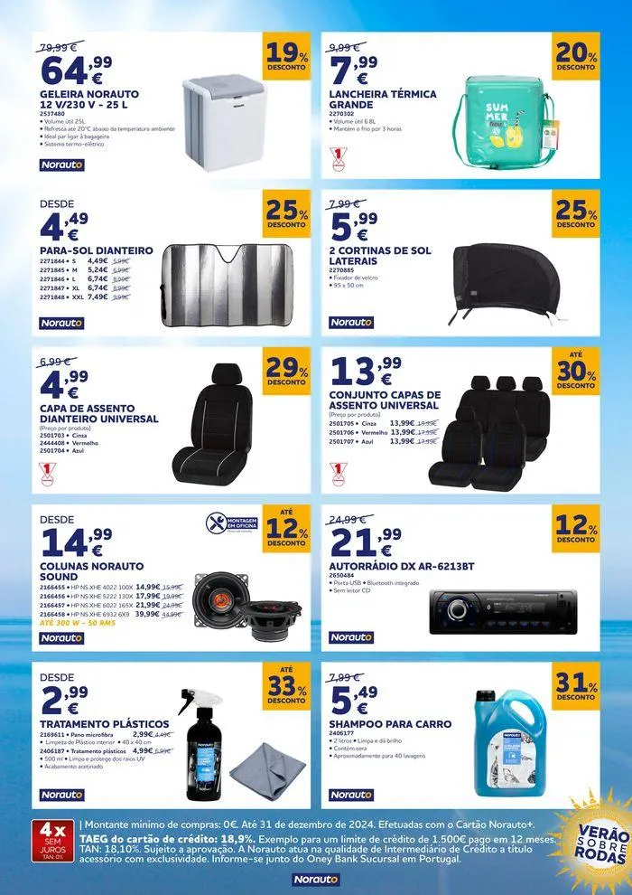 Folheto Folheto promocional de 16 de maio até 31 de julho 2024 - Pagina 3