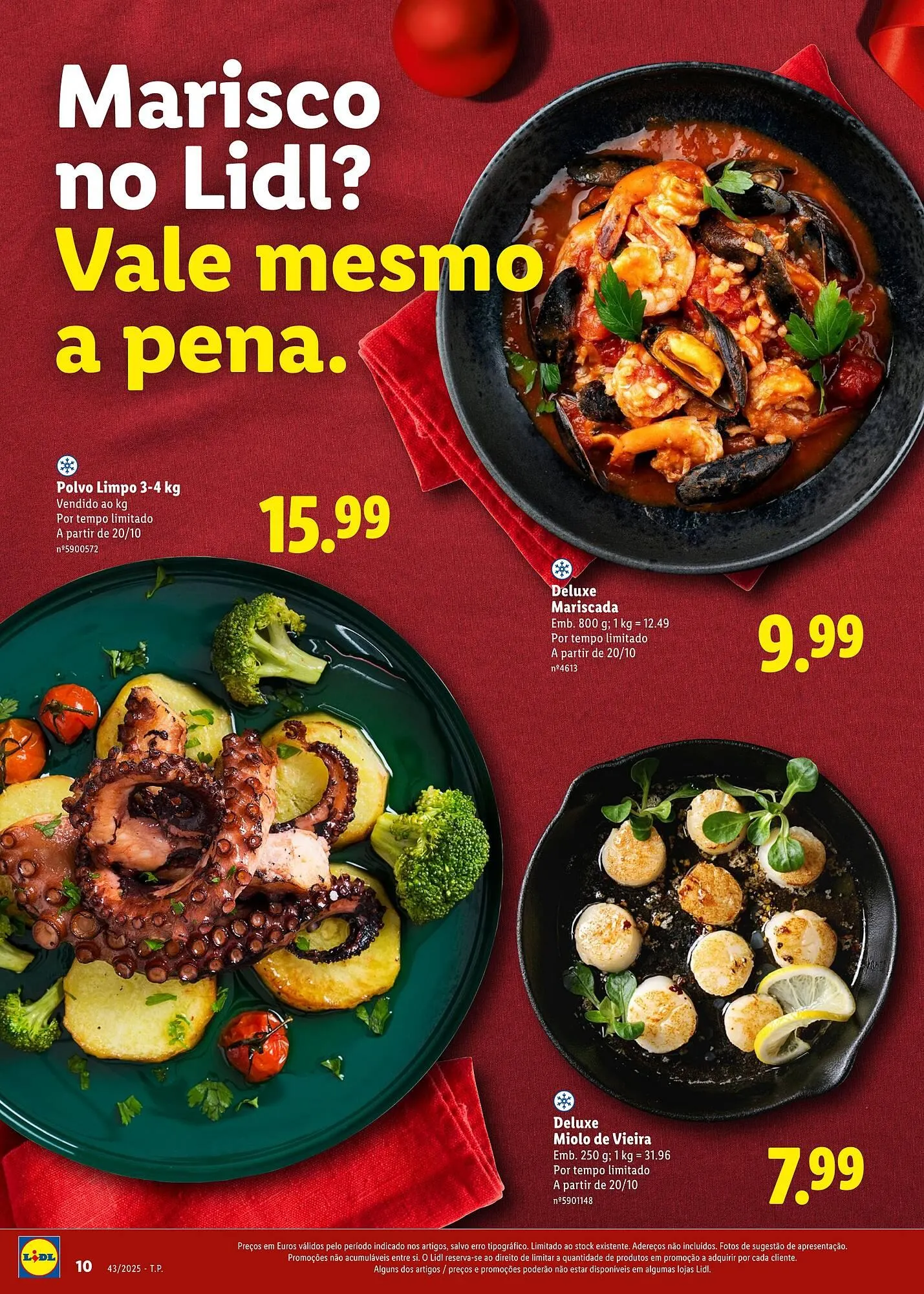 Folheto Folheto Lidl de 20 de outubro até 31 de dezembro 2025 - Pagina 10