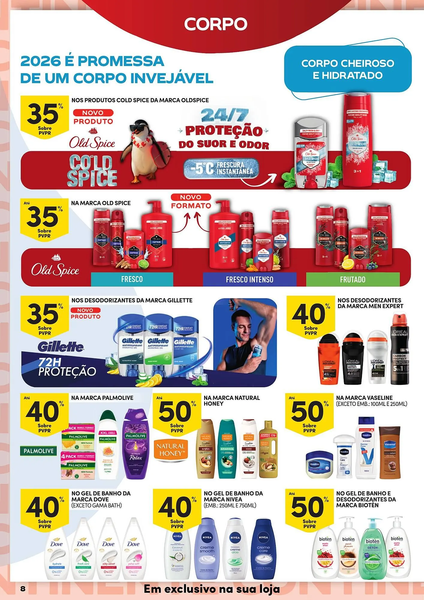 Folheto Folheto Continente de 20 de janeiro até 1 de fevereiro 2026 - Pagina 8