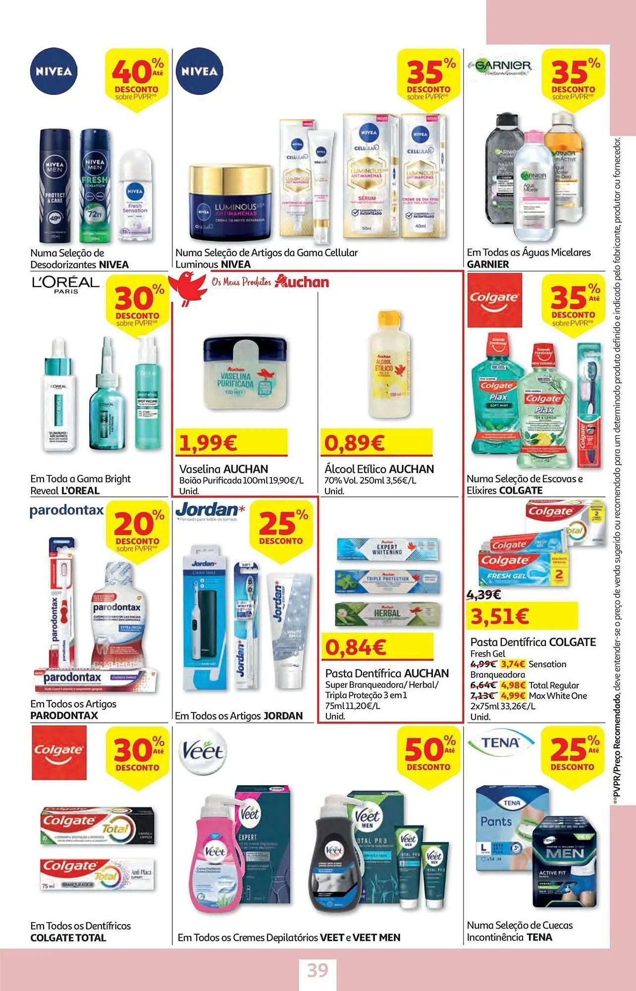 Folheto Folheto Auchan de 2 de junho até 17 de junho 2025 - Pagina 39