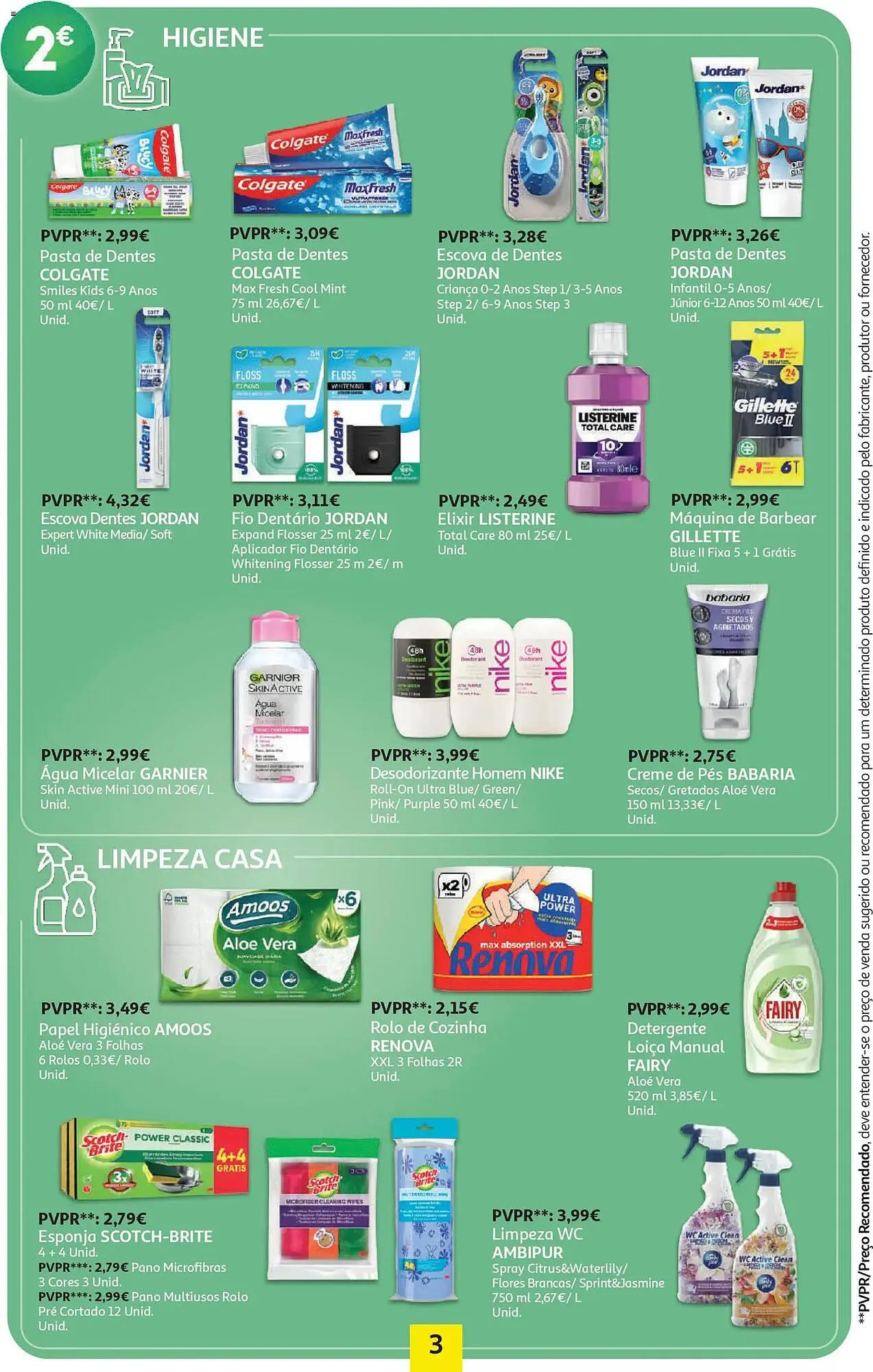 Folheto Folheto Auchan de 6 de abril até 21 de abril 2026 - Pagina 3