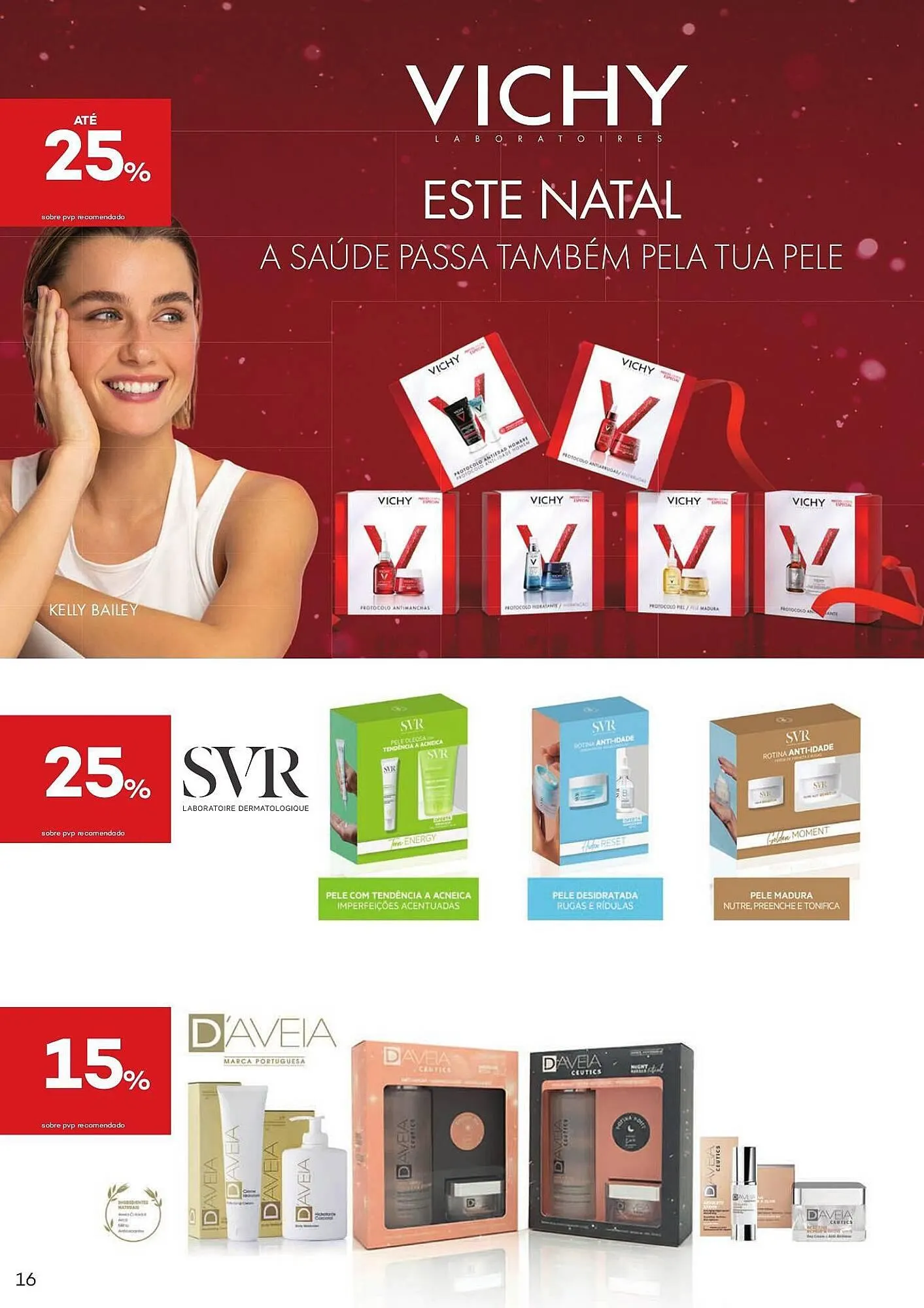 Folheto Folheto Well's de 4 de novembro até 31 de dezembro 2025 - Pagina 16