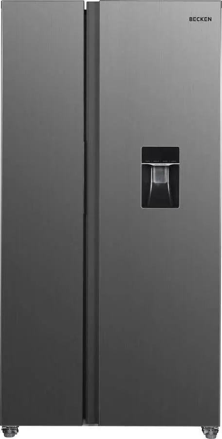 Frigorífico Americano BECKEN BSBS8486NIX (No Frost - 177 cm - 529 L - Inox)