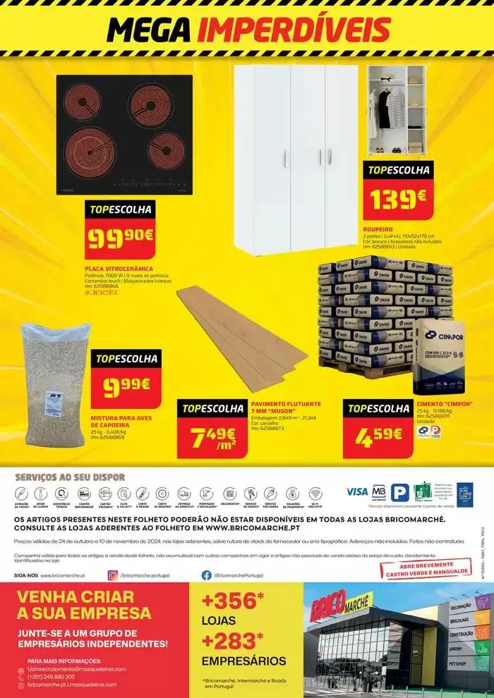 Folheto F#15 Mega Imperdíveis 4p Elvas e Portalegre de 24 de outubro até 10 de novembro 2024 - Pagina 4