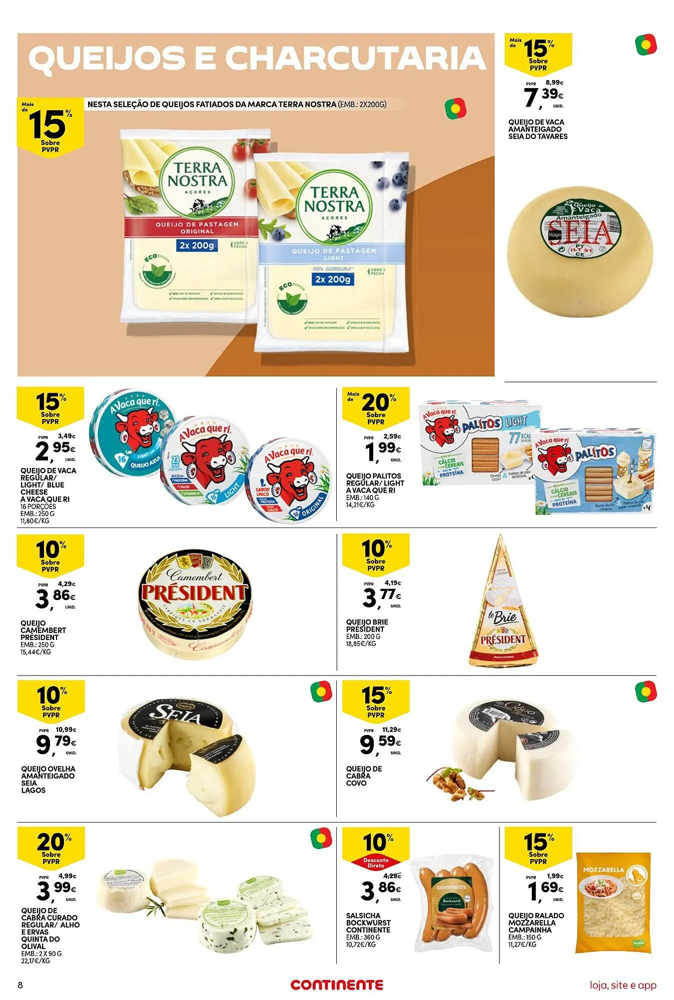 Folheto Folheto Continente Bom dia de 4 de novembro até 10 de novembro 2025 - Pagina 8