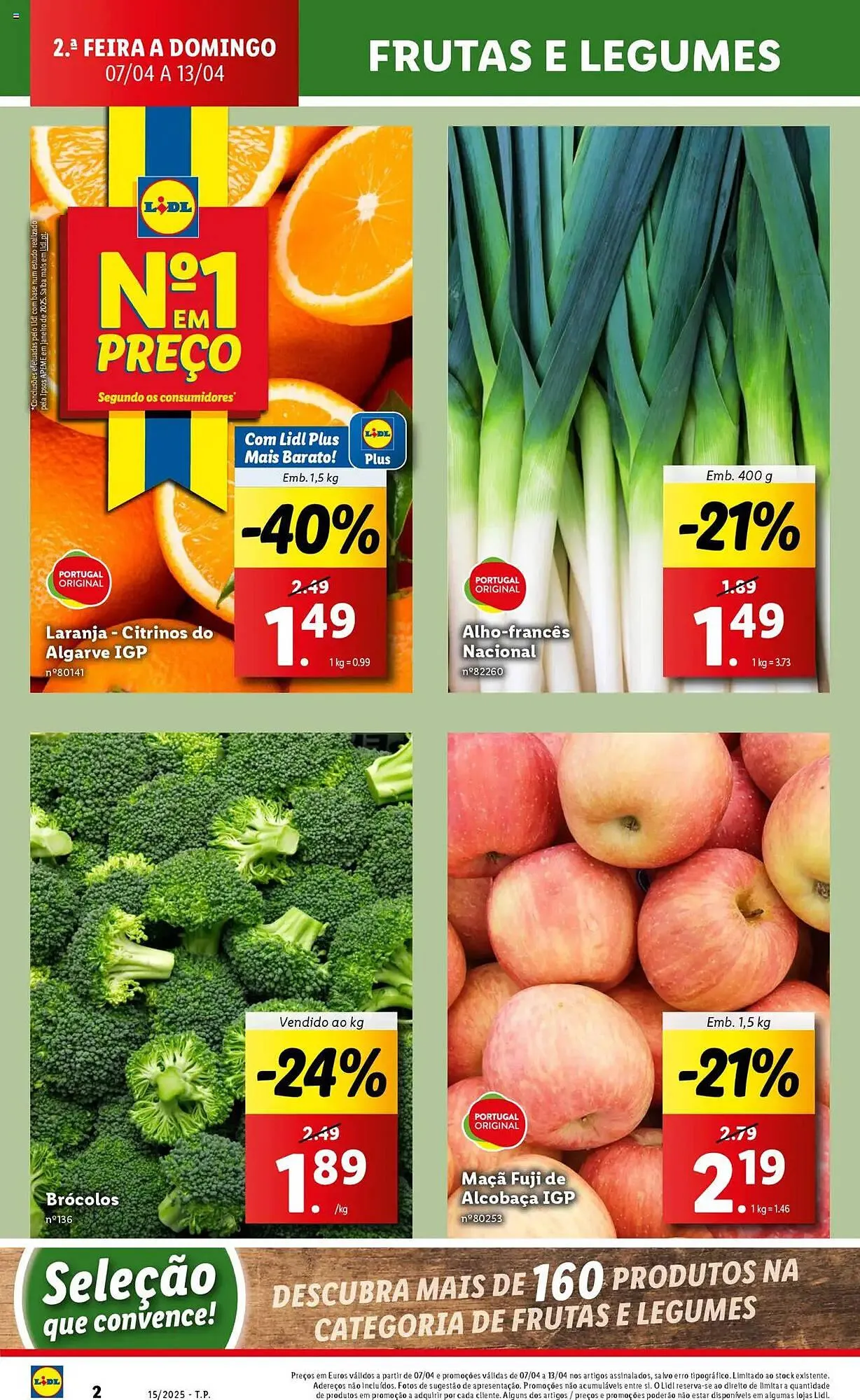 Folheto Folheto Lidl de 7 de abril até 13 de abril 2025 - Pagina 2