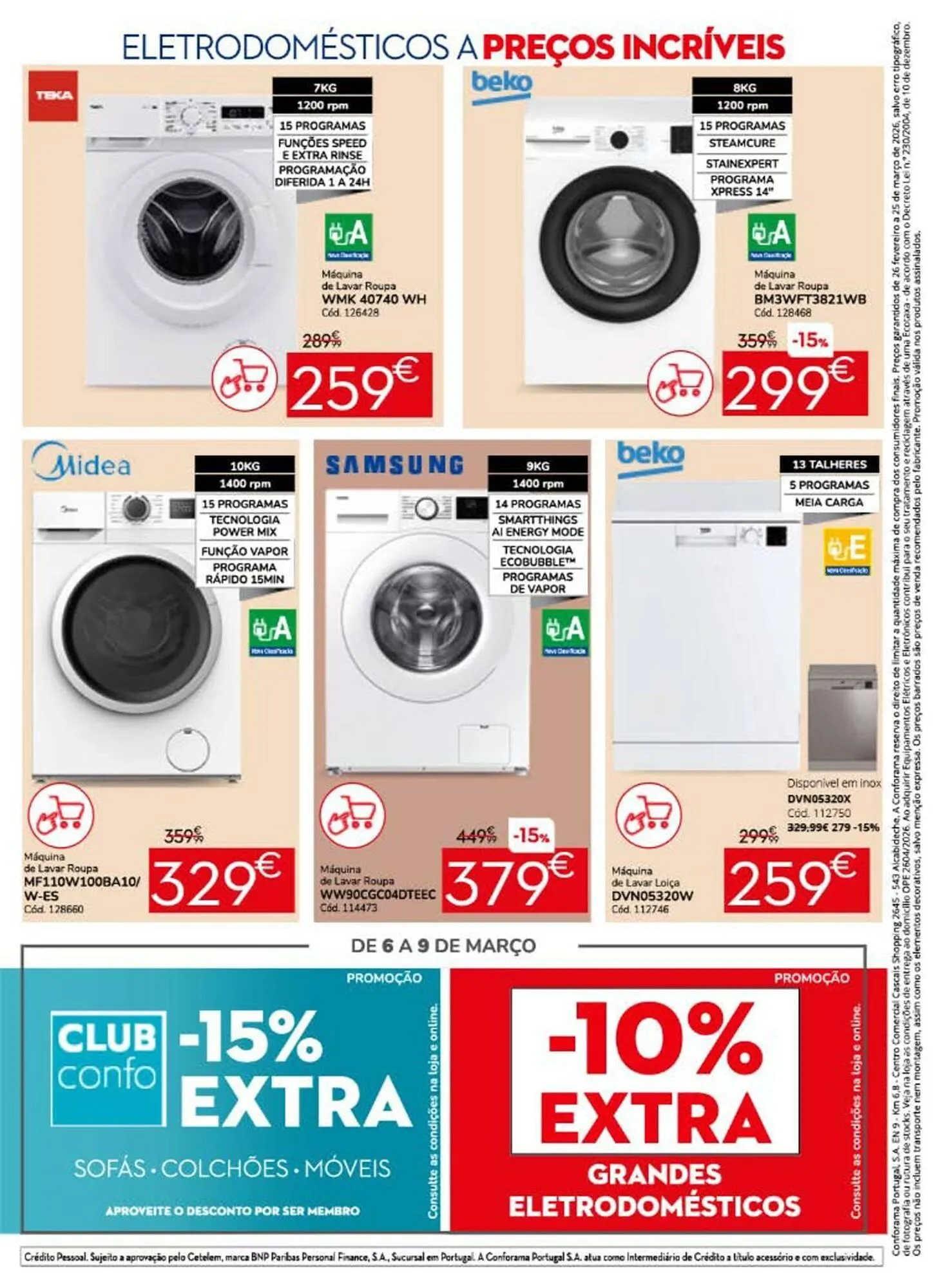 Folheto Folheto Conforama de 2 de março até 25 de março 2026 - Pagina 16